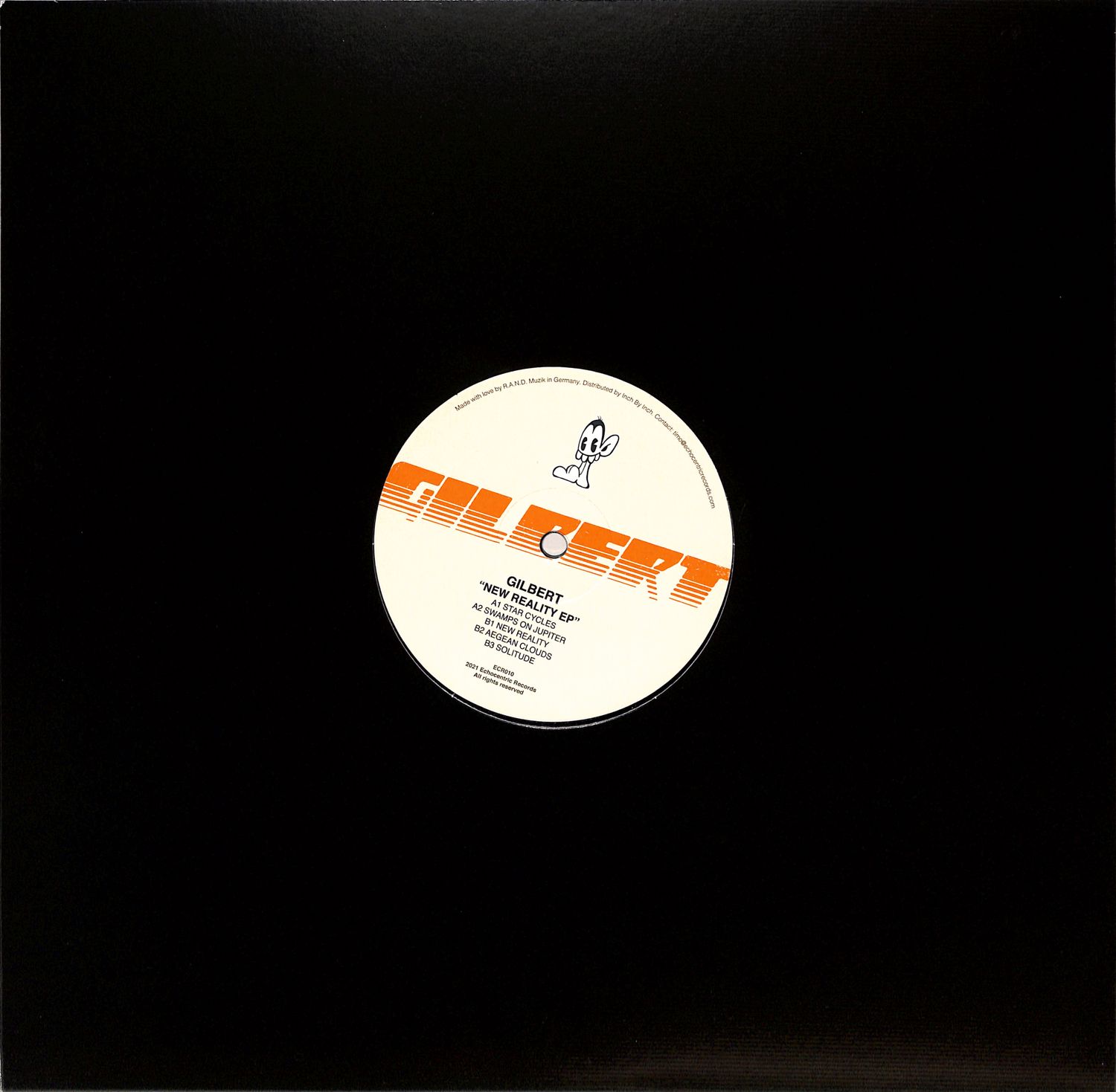 Gilbert - NEW REALITY EP