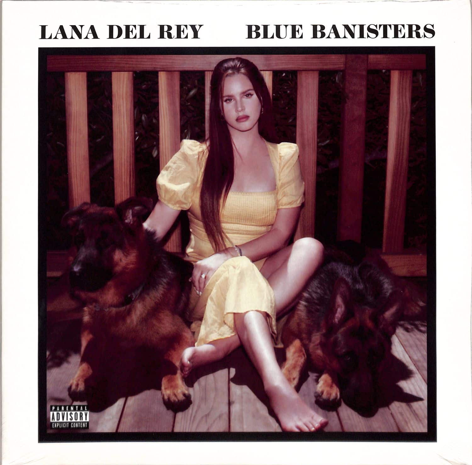 Lana Del Rey - BLUE BANISTERS 