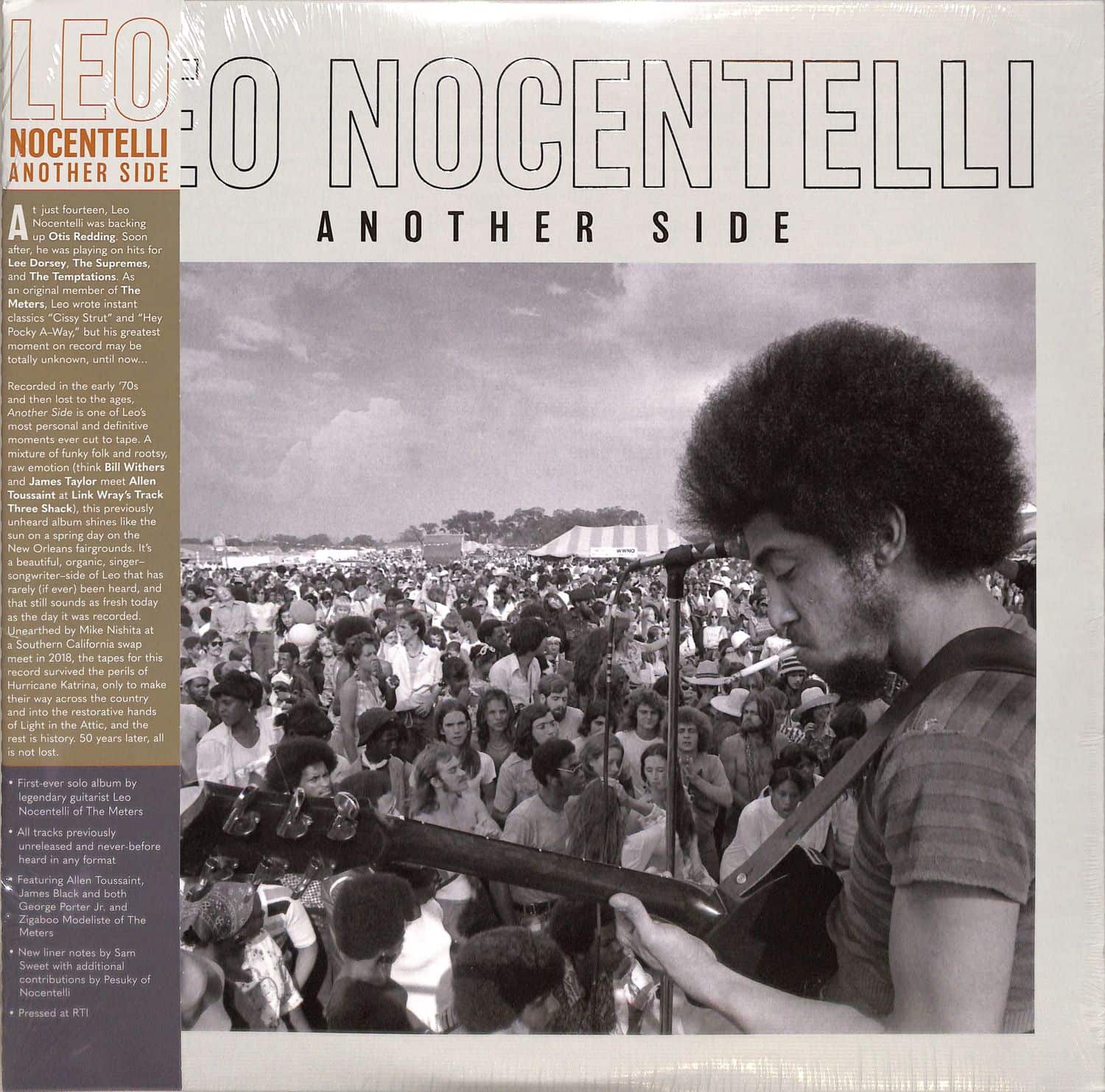 Leo Nocentelli - ANOTHER SIDE 