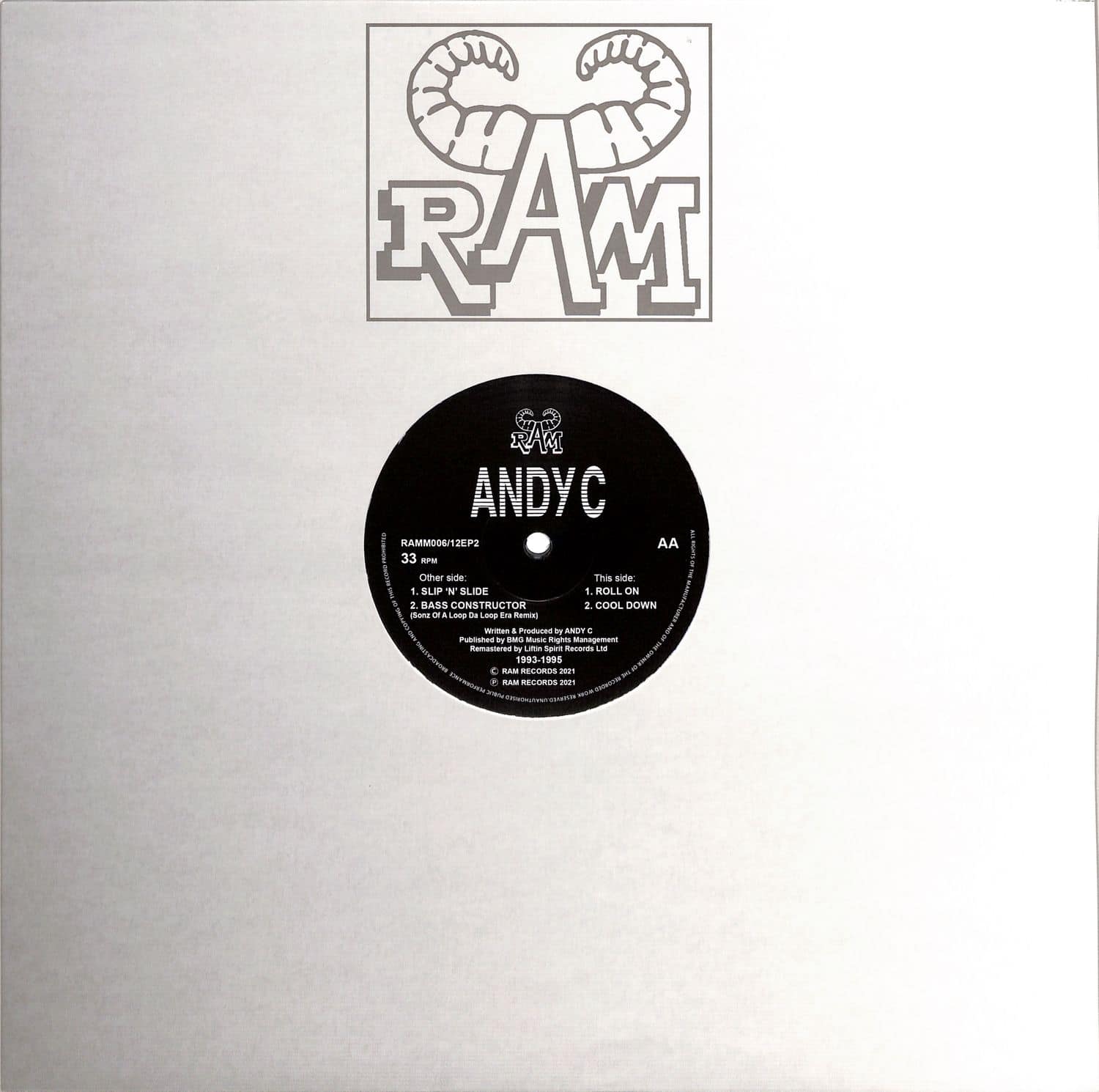 Andy C - SLIP N SLIDE / ROLL ON 