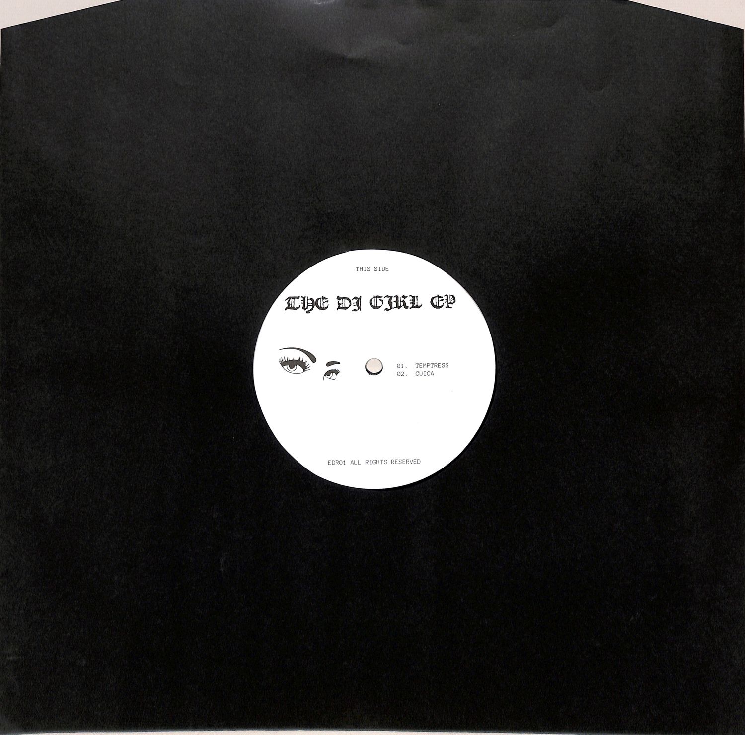 DJ Girl - THE DJ GIRL EP