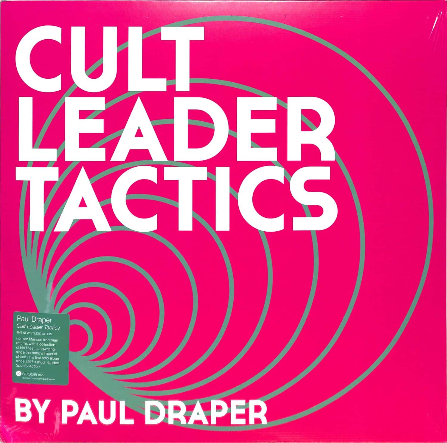 Paul Draper - CULT LEADER TACTICS