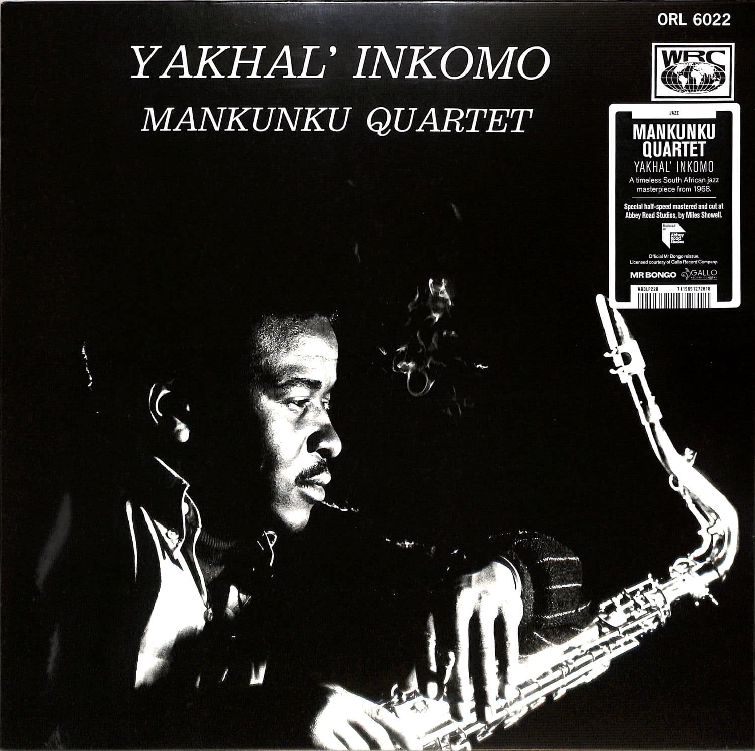 Mankunku Quartet - YAKHAL INKOMO 