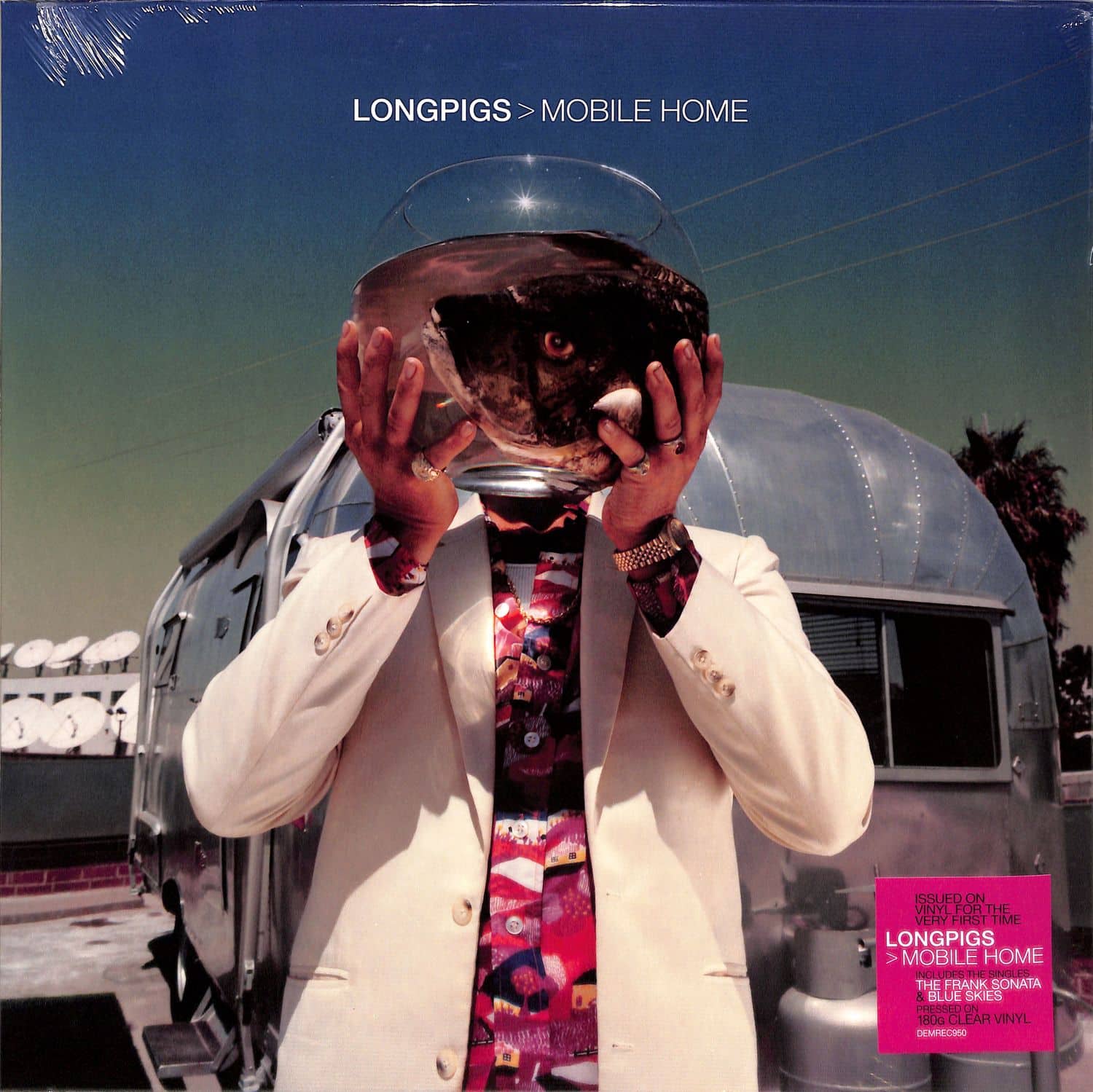 Longpigs – Mobile Home – CD (Album), 1999 [r830739] | Discogs