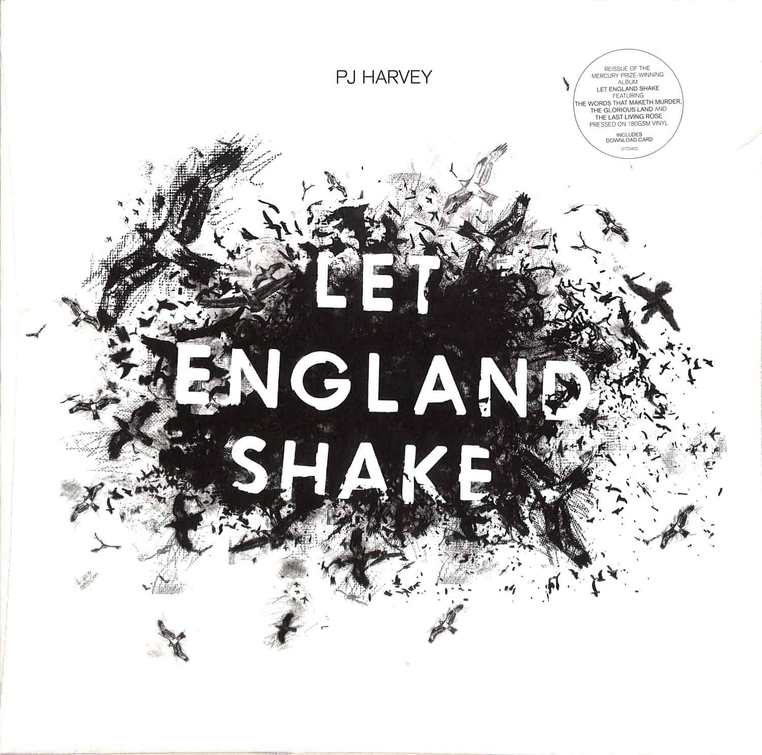 PJ Harvey - LET ENGLAND SHAKE 