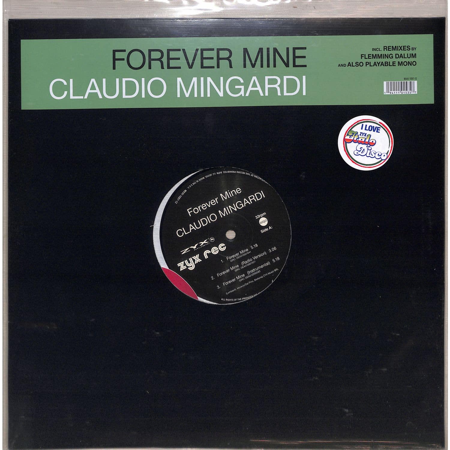 Claudio Mingardi - FOREVER MINE