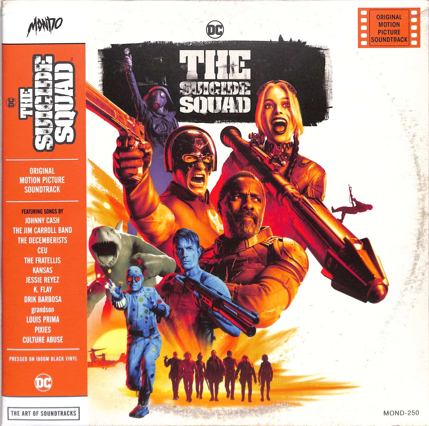 OST, Various Artists - THE SUICIDE SQUAD 