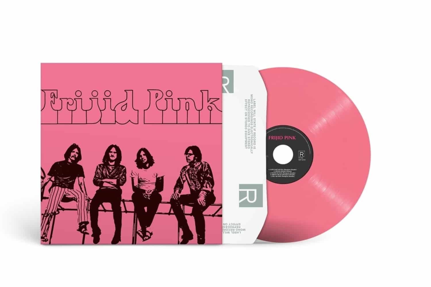 Frijid Pink  - FRIJID PINK 