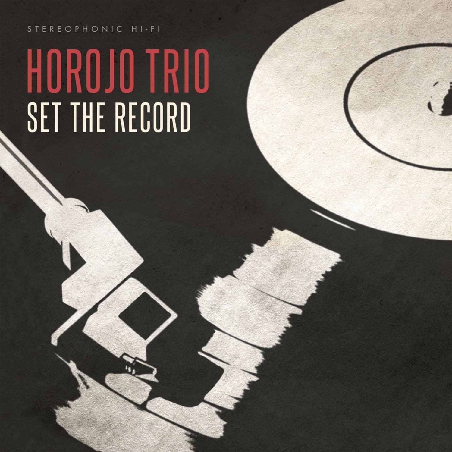 HOROJO Trio - SET THE RECORD 