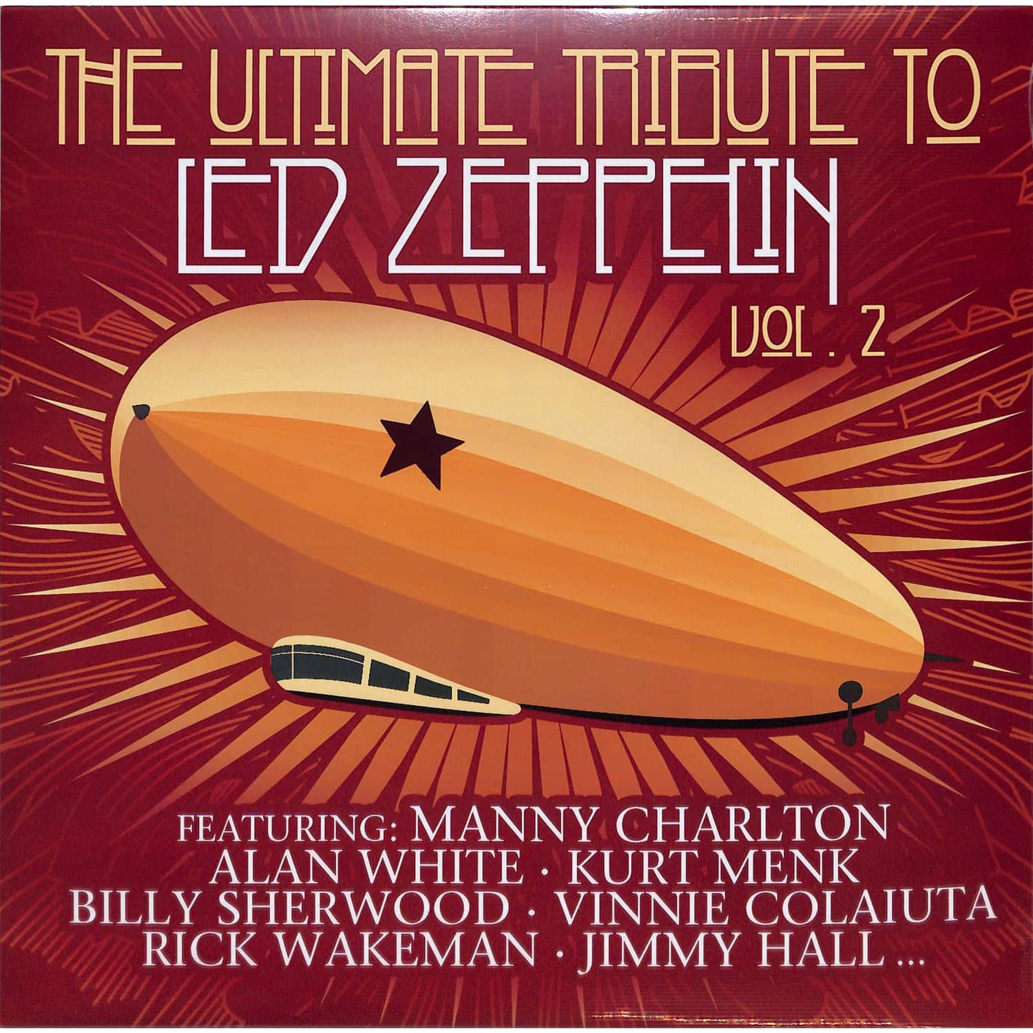 Various - LED ZEPPELIN-THE ULTIMATE TRIBUTE VOL.2