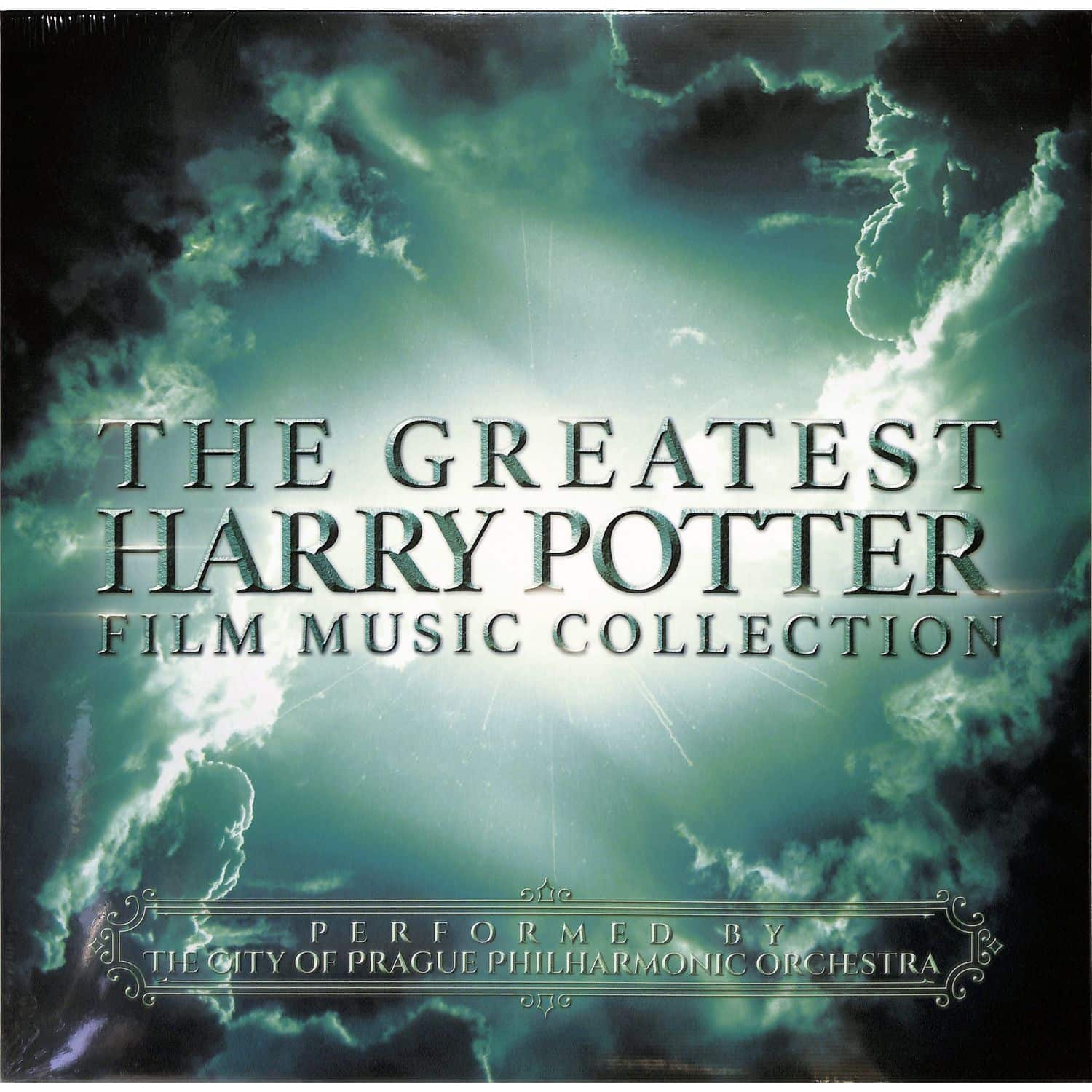 The City Of Prague Philharmonic Orchestra - THE GREATEST HARRY POTTER FILM MUSIC COLLECTION 