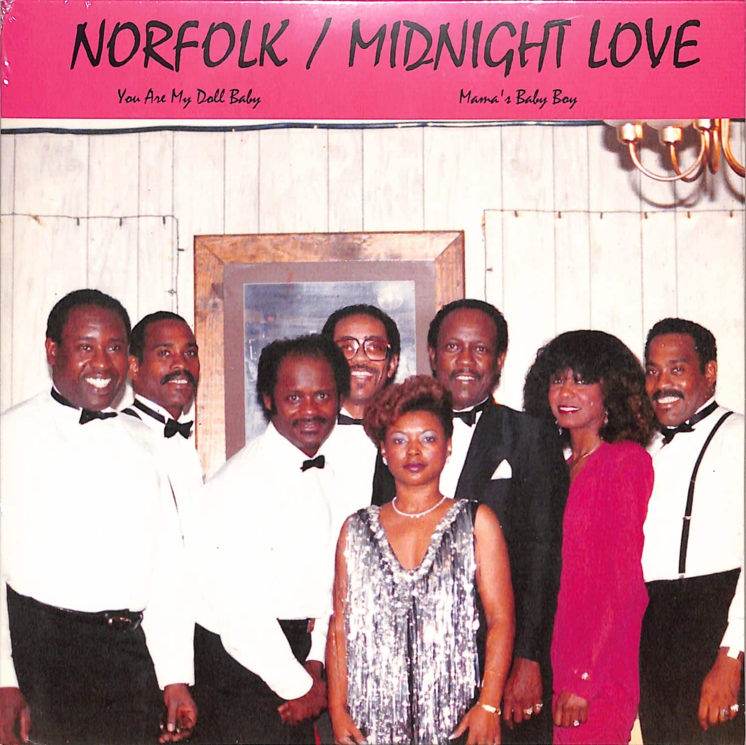 Norfolk & Midnight Love - MAMAS BABY BOY / YOU ARE MY DOLL BABY 