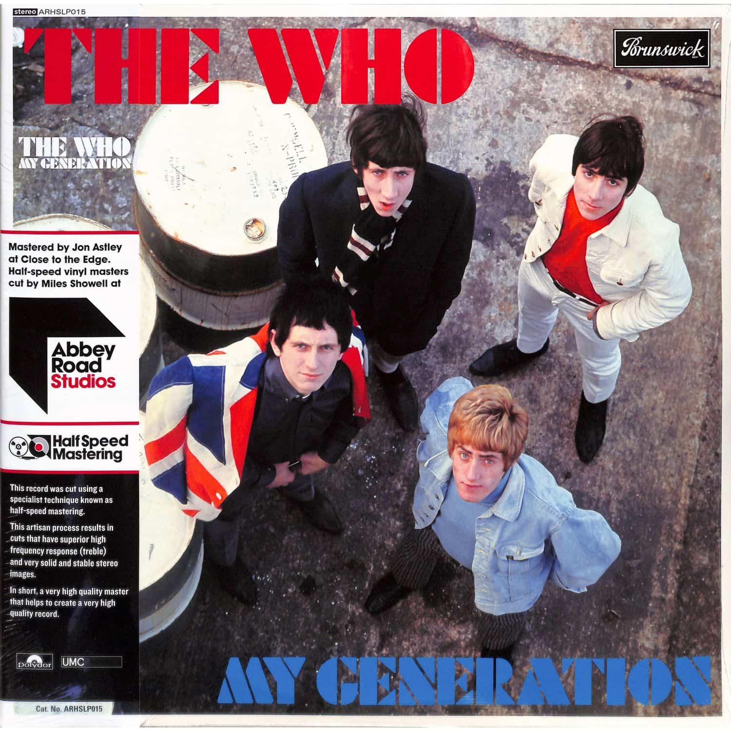 The Who - MY GENERATION 