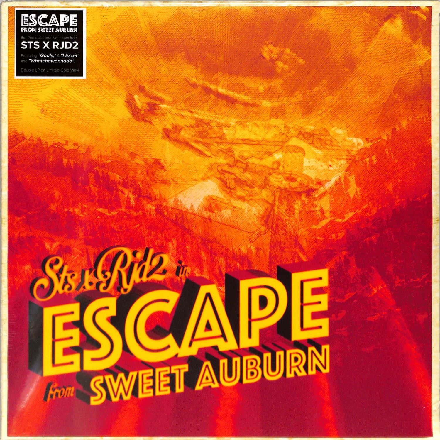STS X RJD2 - ESCAPE FROM SWEET AUBURN 