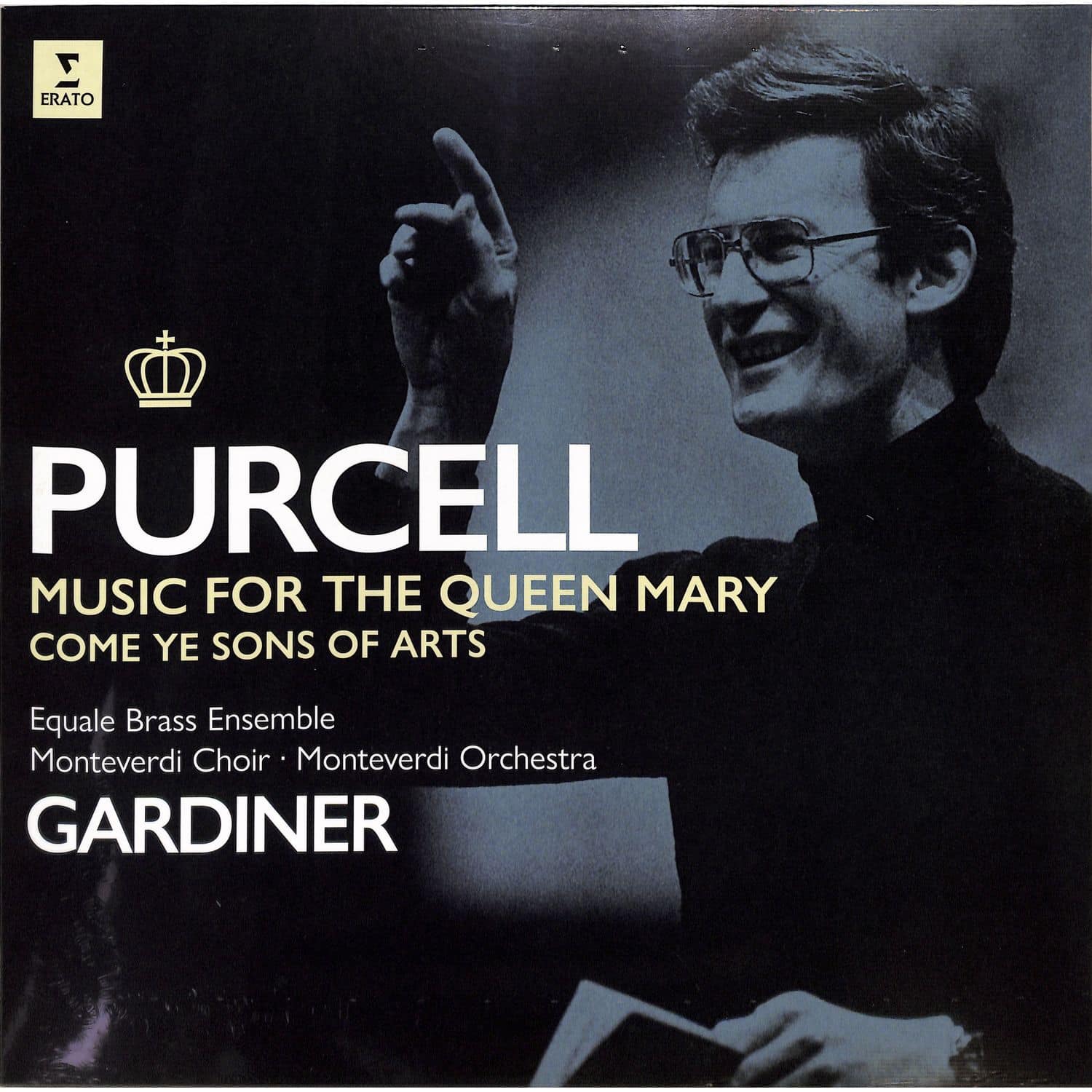Purcell / Gardiner - MUSIC FOR QUEEN MARY - COME YE SONS OF ARTS 