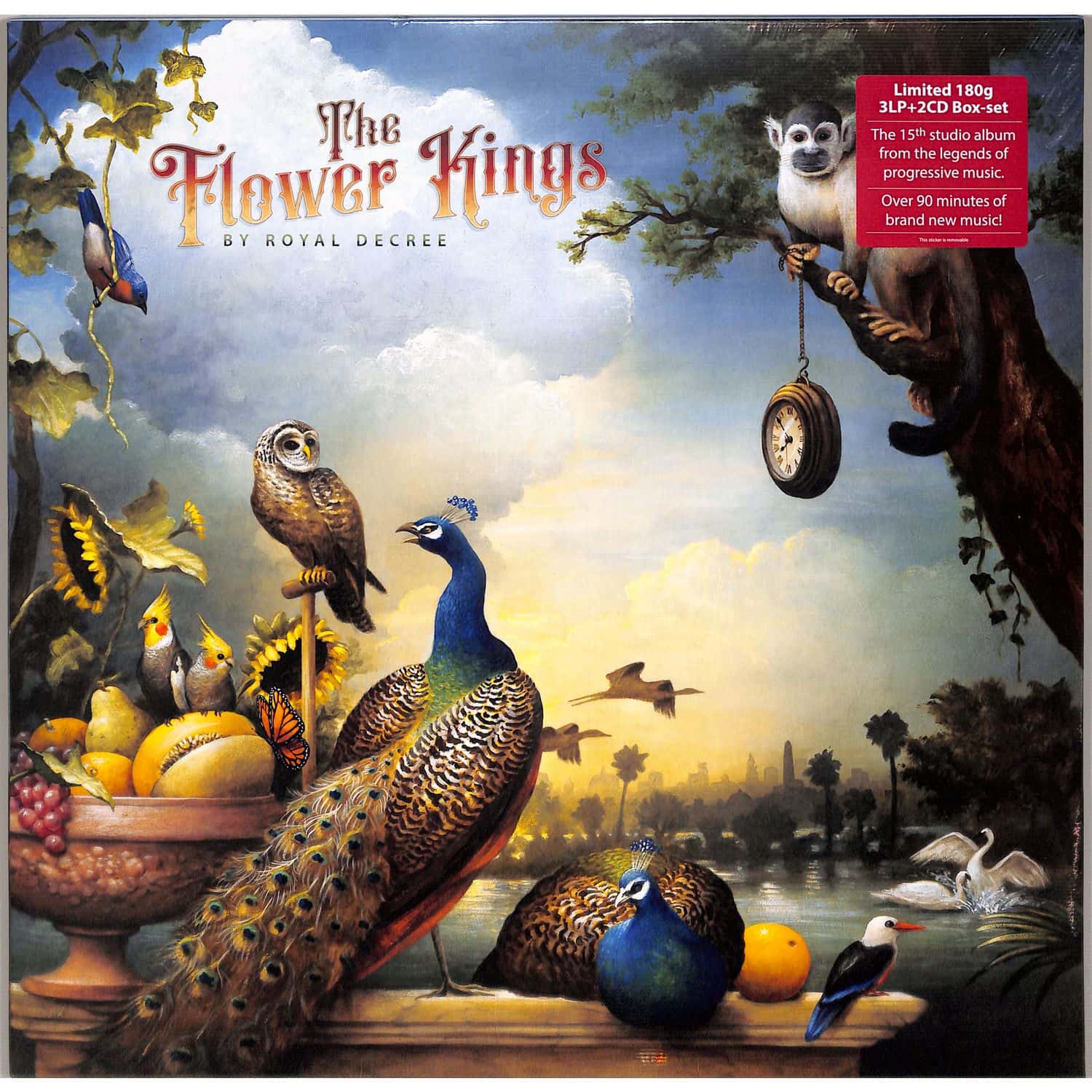 The Flower Kings - BY ROYAL DECREE