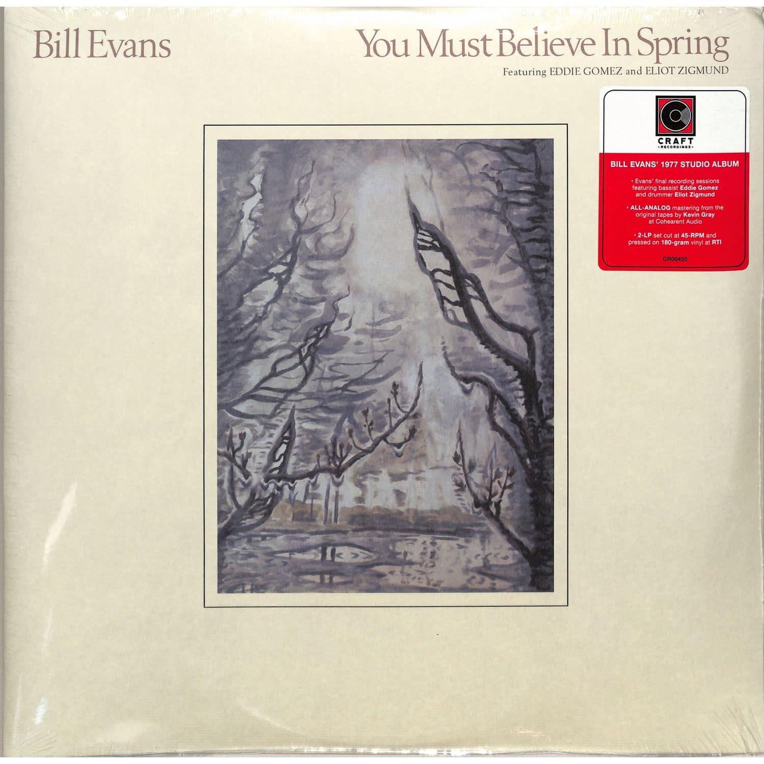 Bill Evans - YOU MUST BELIEVE IN SPRING 