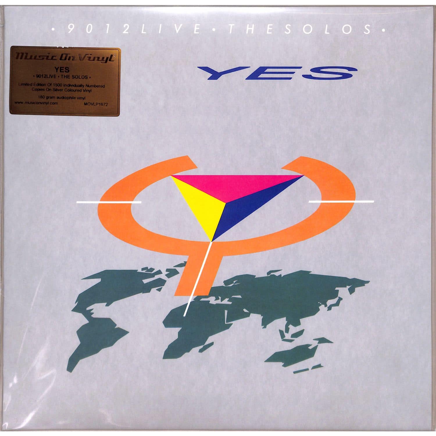 Yes - 9012LIVE - THE SOLOS 
