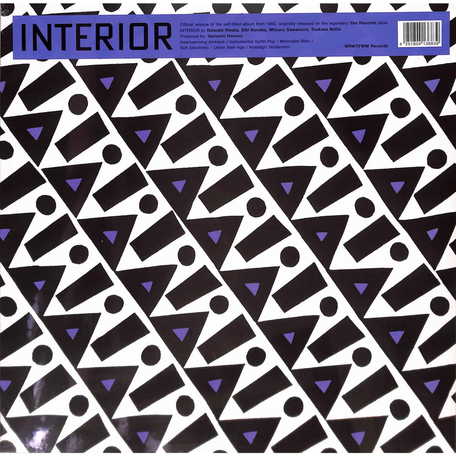 Interior - INTERIOR 