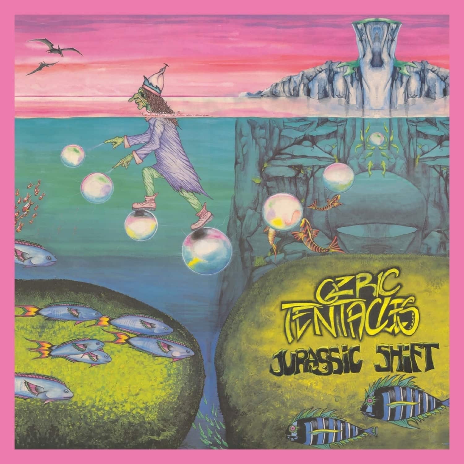 Ozric Tentacles - JURASSIC SHIFT 