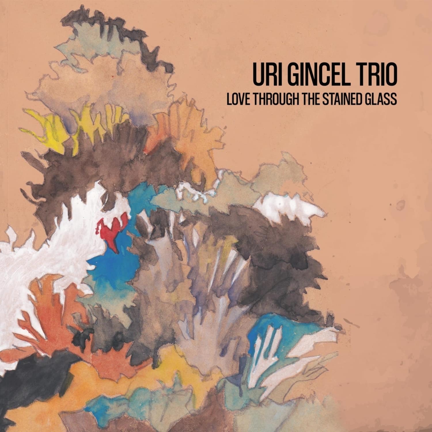 Uri-Trio- Gincel - LOVE THROUGH THE STAINED GLASS 