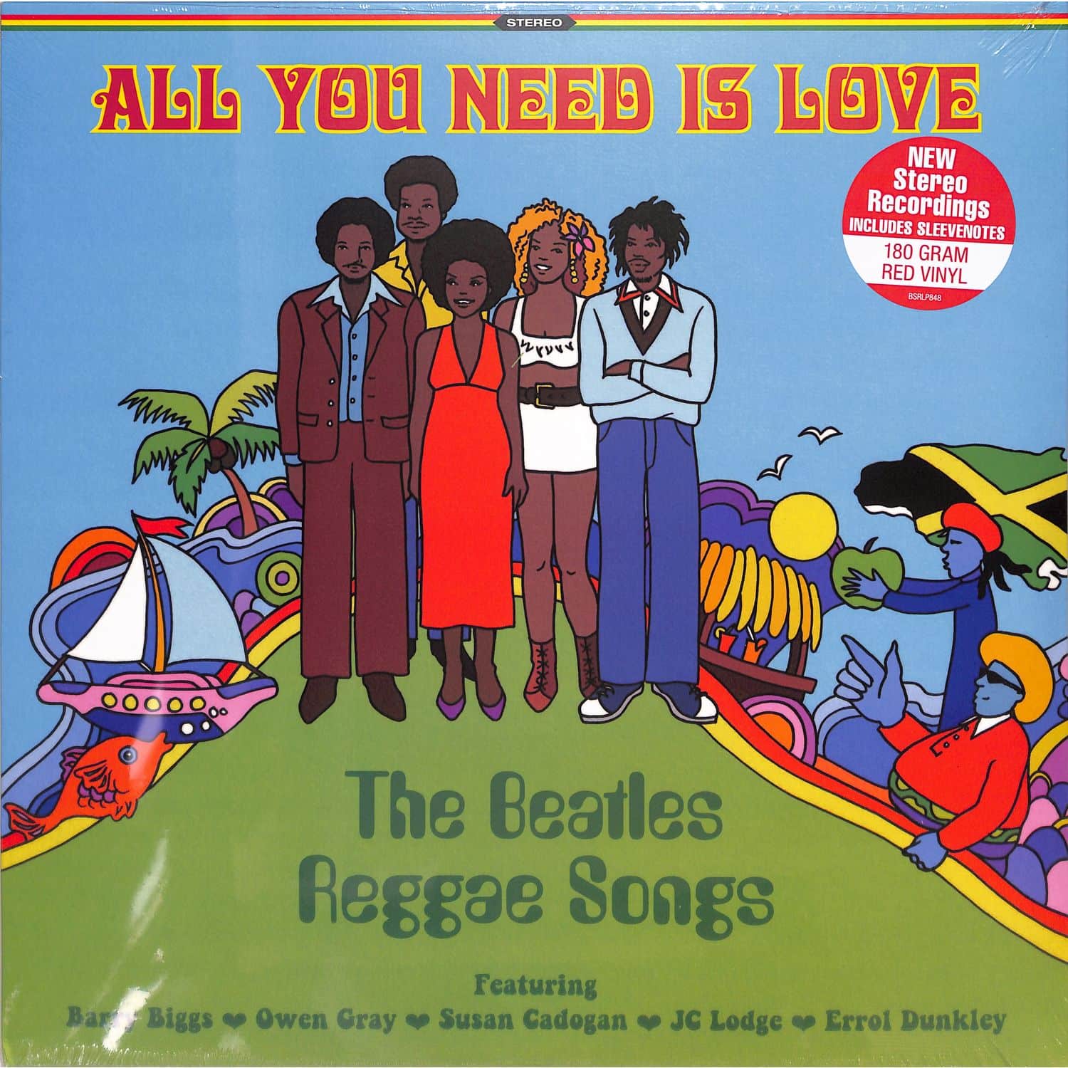Various Artists - ALL YOU NEED IS LOVE THE BEATLES REGGAE SONGS 