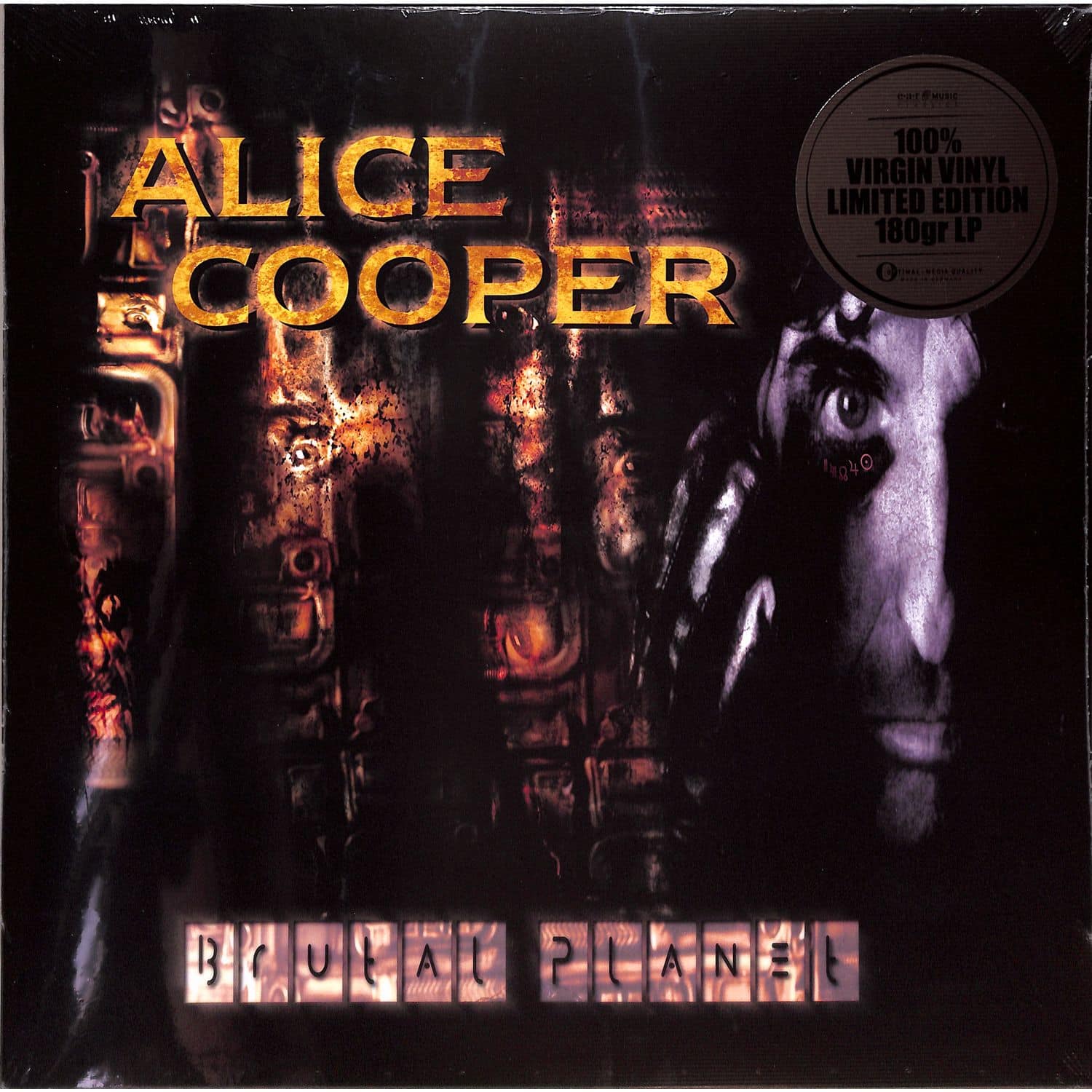 Alice Cooper - BRUTAL PLANET 
