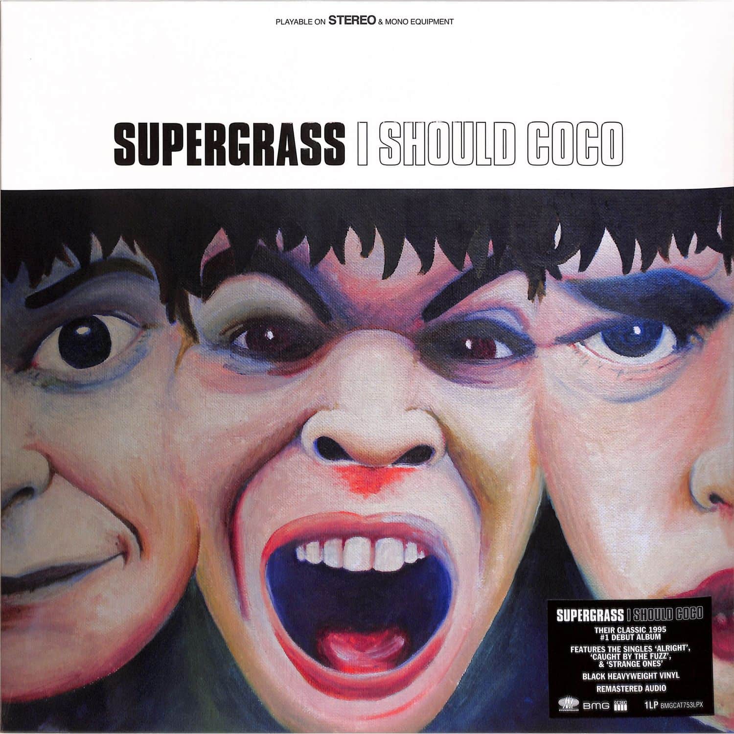 Supergrass - I SHOULD COCO 