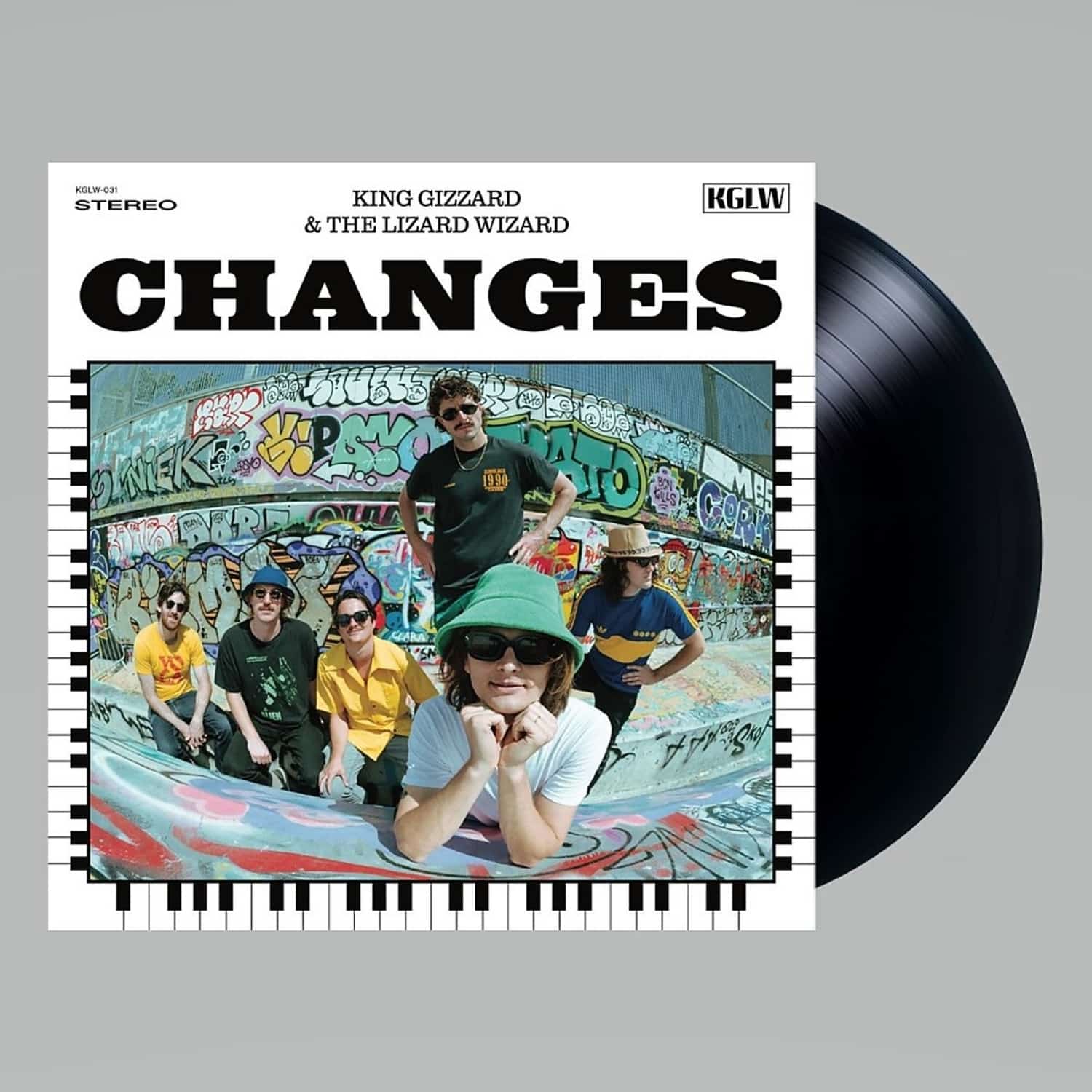 King Gizzard & The Lizard Wizard - CHANGES 