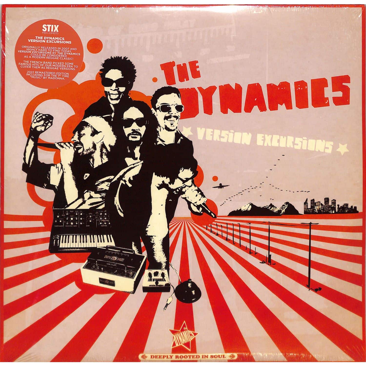 The Dynamics - VERSION EXCURSIONS 