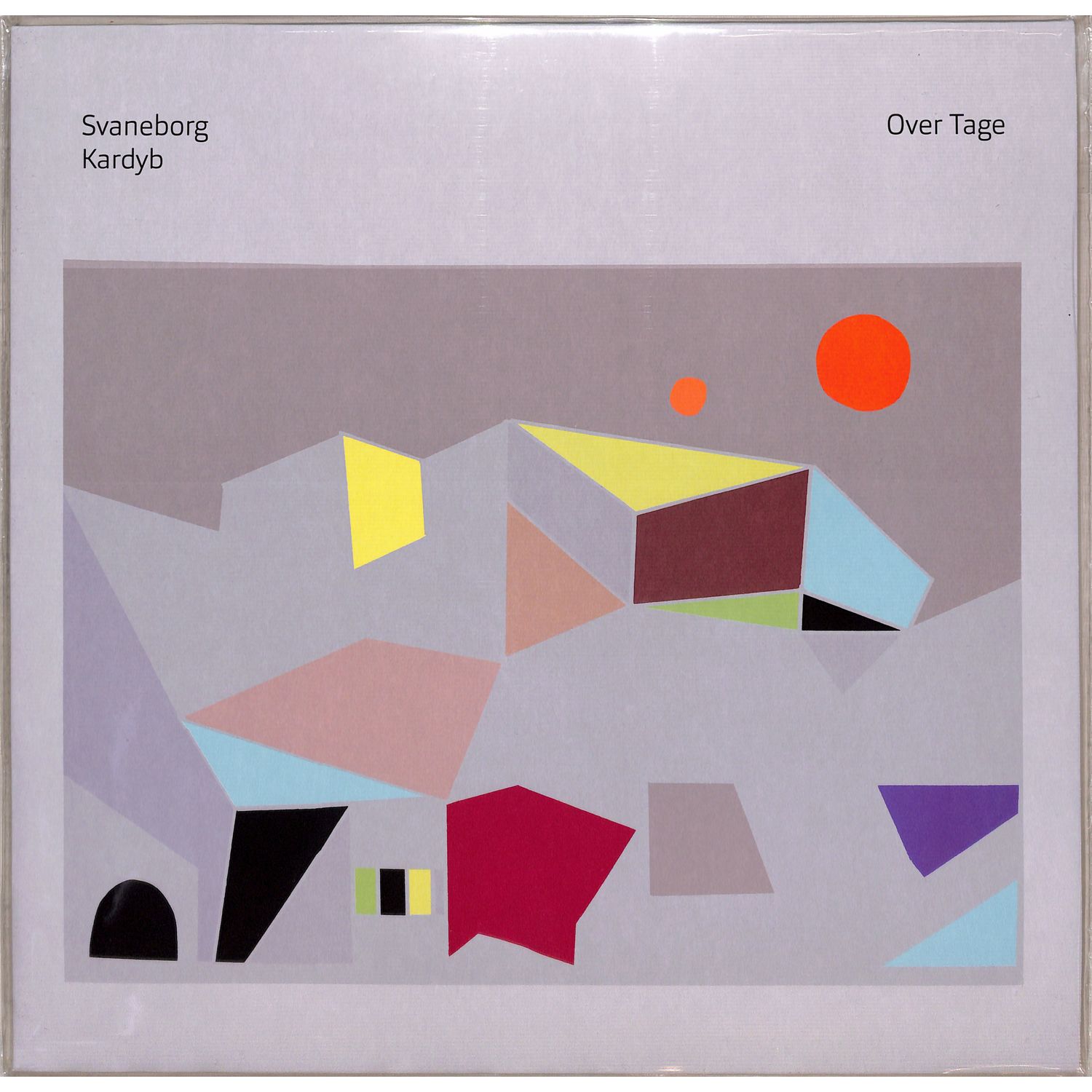 Svaneborg Kardyb - OVER TAGE 