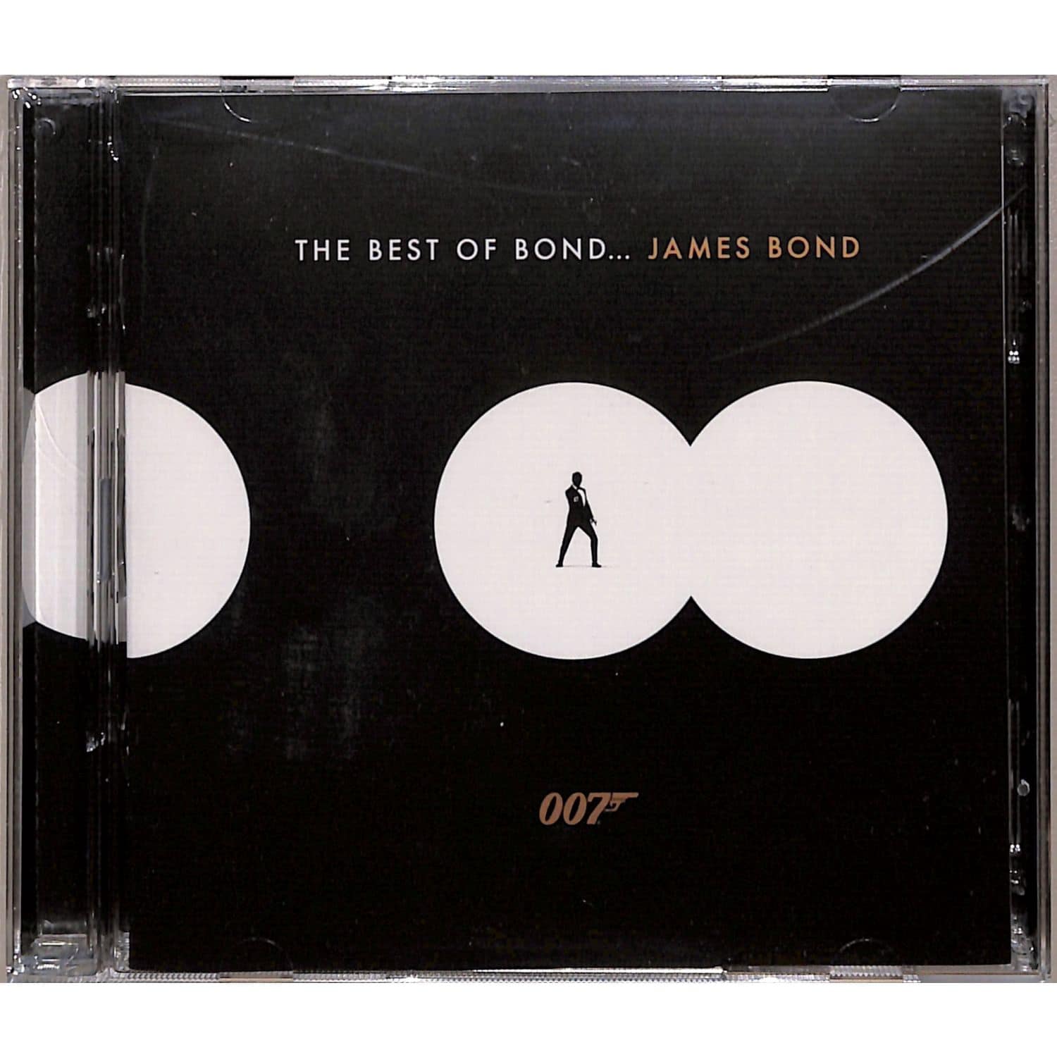 Various - THE BEST OF BOND...JAMES BOND 