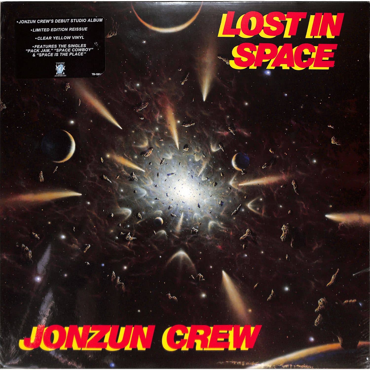Jonzun Crew - LOST IN SPACE 