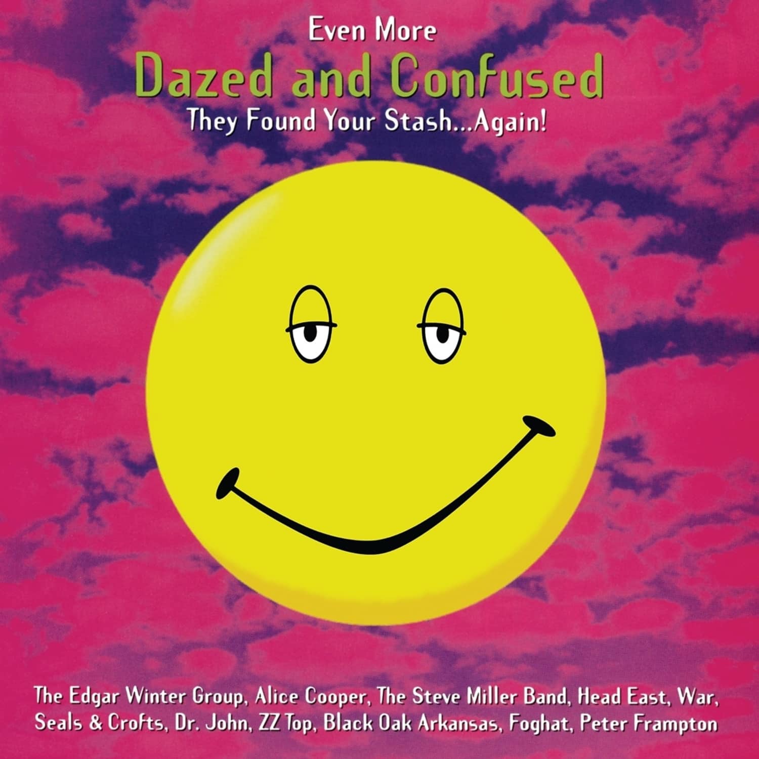 Various - EVEN MORE DAZED AND CONFUSED 
