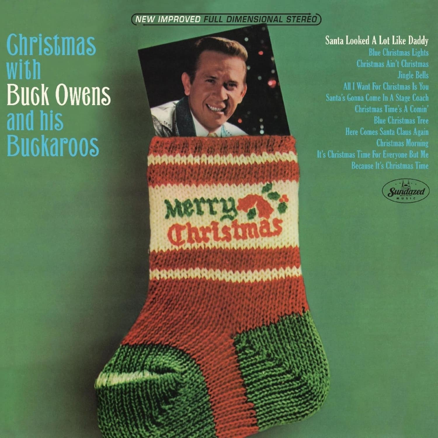 Buck Owens & His Buckaroos - CHRISTMAS WITH BUCK OWENS AND HIS BUCKAROOS 