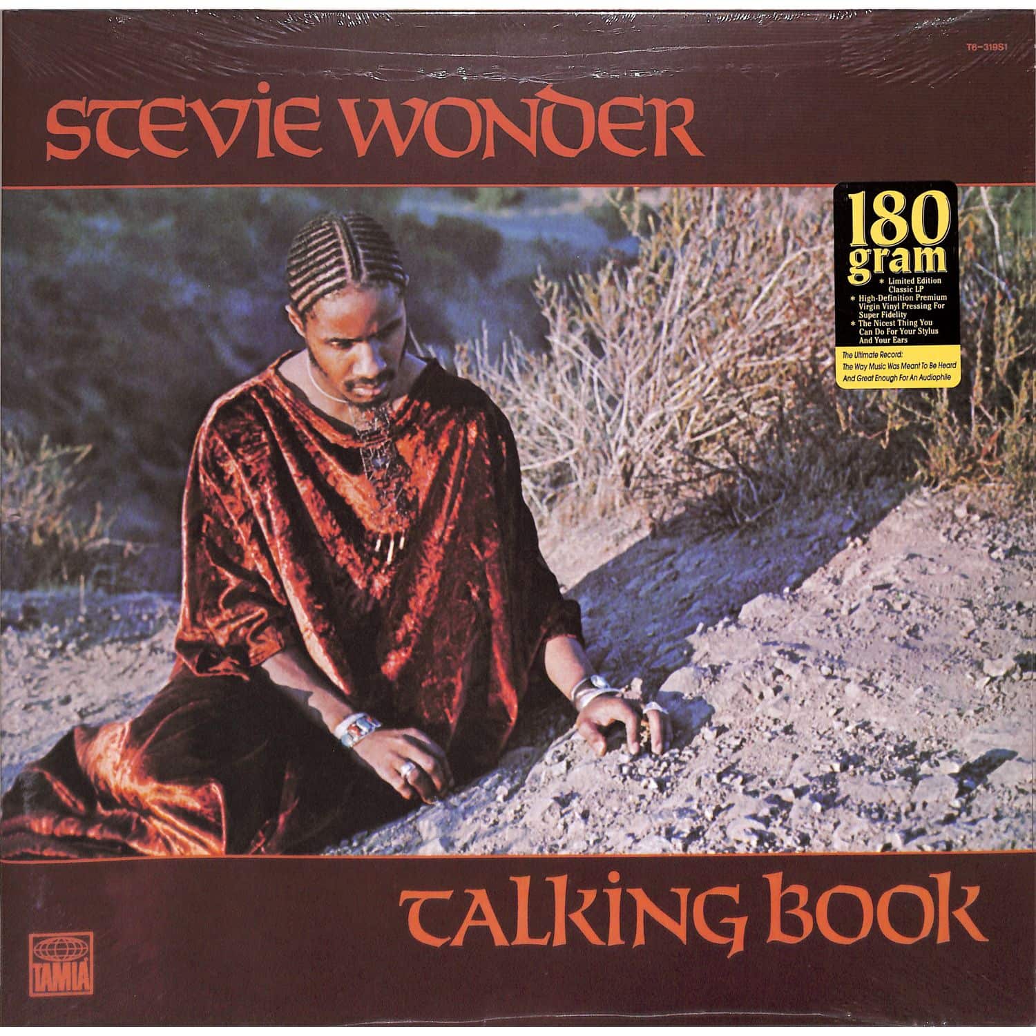 Stevie Wonder  - TALKING BOOK 