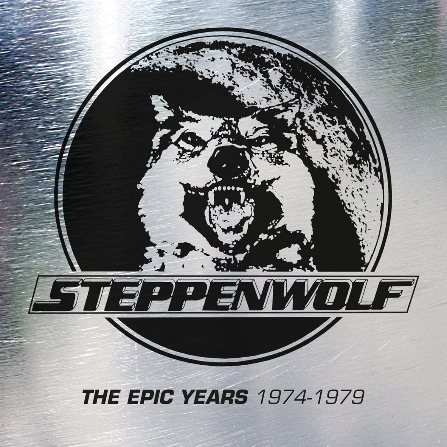 Steppenwolf - THE EPIC YEARS 1974-1979 3CD CLAMSHELL BOX 