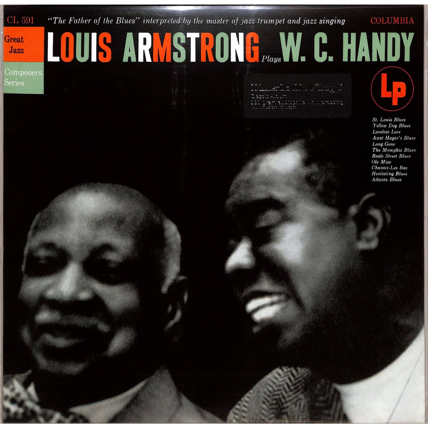 Louis Armstrong - Louis Armstrong Plays W.C. Handy Lyrics and Tracklist