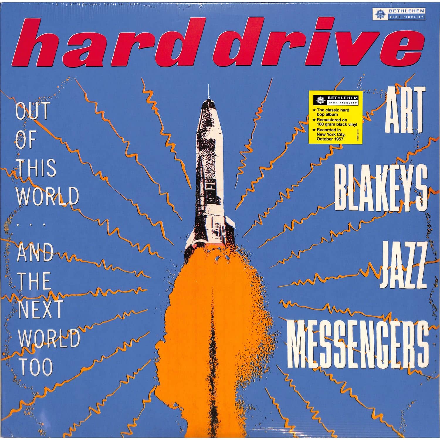 Art Blakey & The Jazz Messengers - HARD DRIVE 