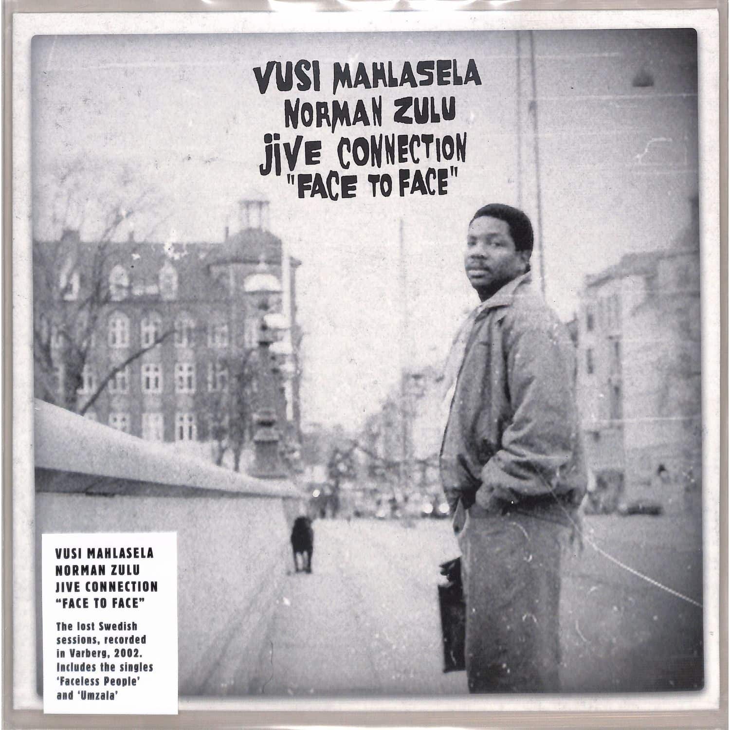 Vusi Mahlasela / Norman Zulu / Jive Connection - FACE TO FACE 