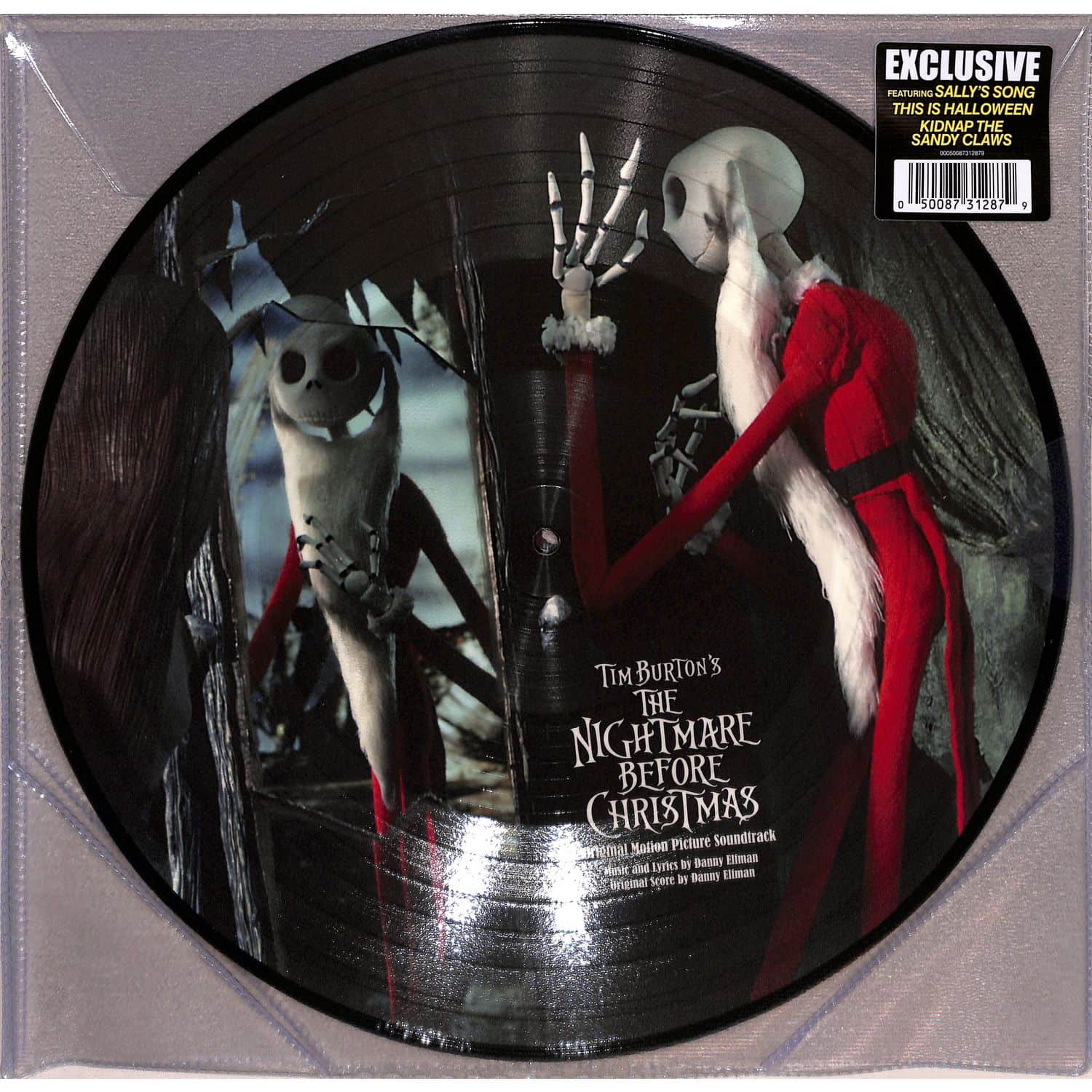 OST/VARIOUS - THE NIGHTMARE BEFORE CHRISTMAS 