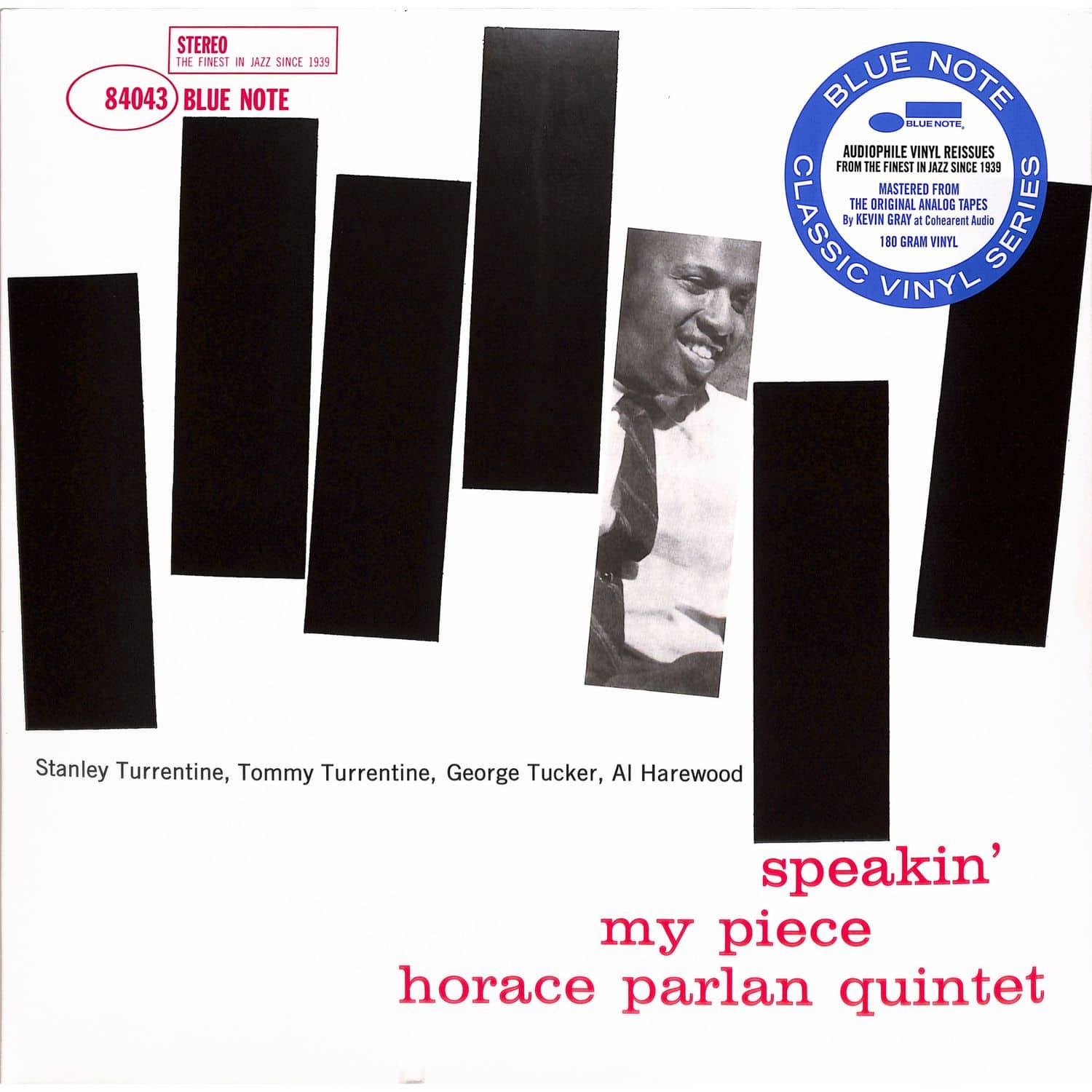 Horace Parlan - SPEAKIN MY PIECE 