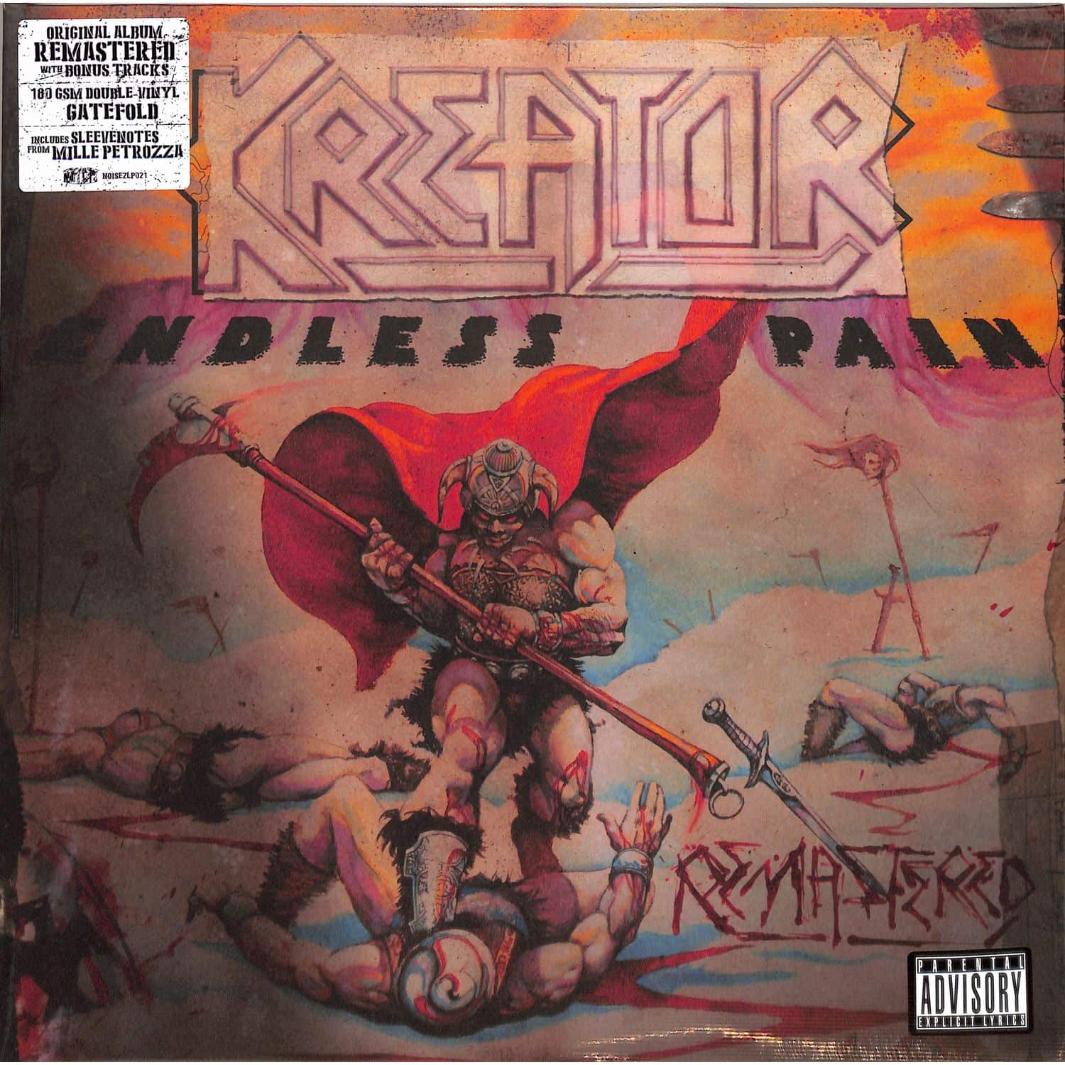 Kreator - ENDLESS PAIN-REMASTERED 