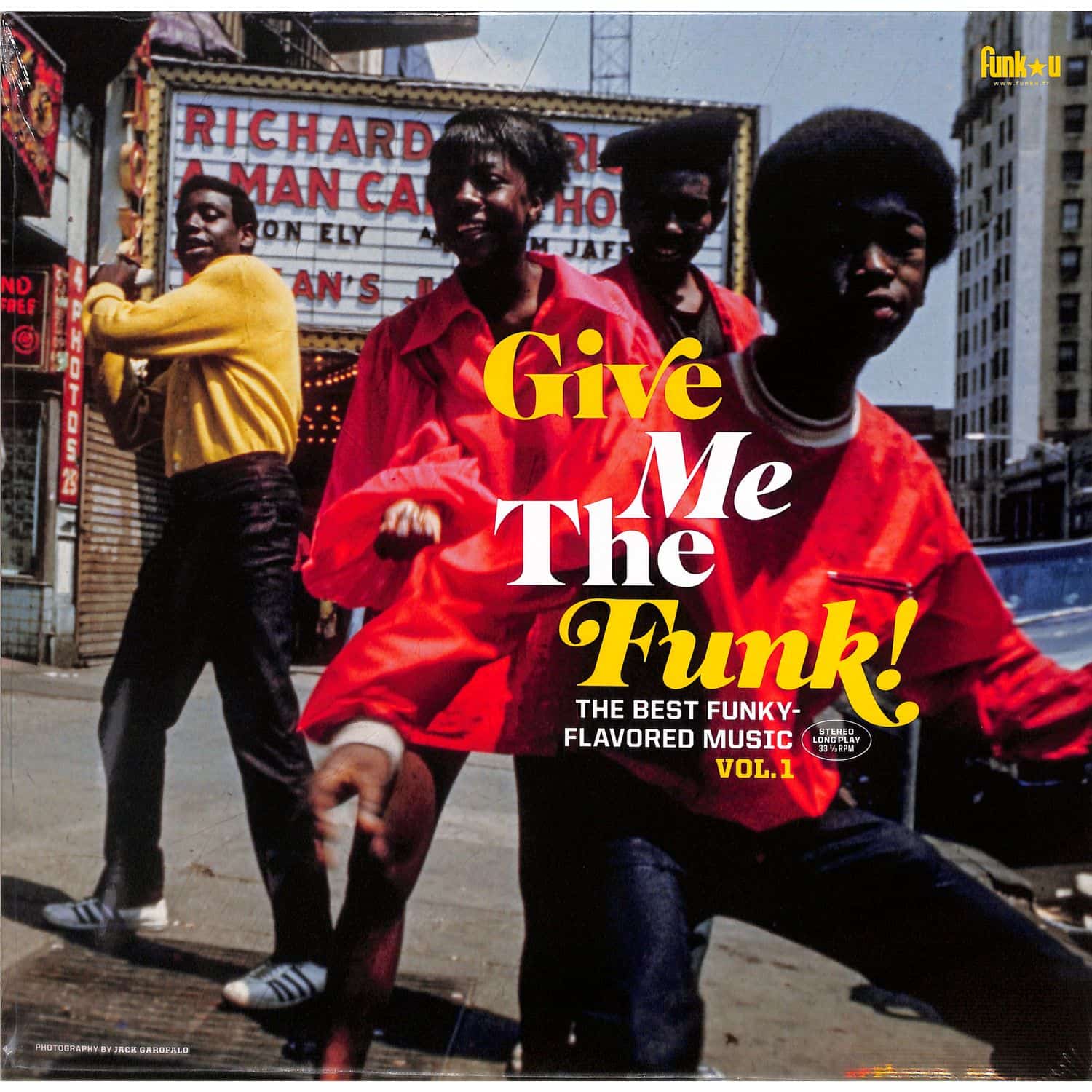 Various Artists - GIVE ME THE FUNK! 01 