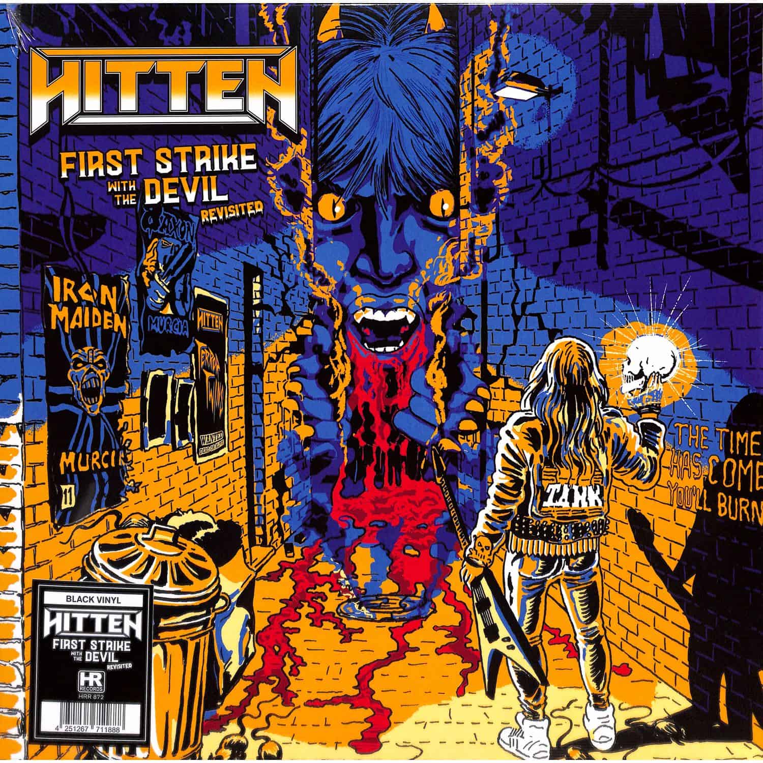 Hitten - FIRST STRIKE WITH THE DEVIL-REVISITED 