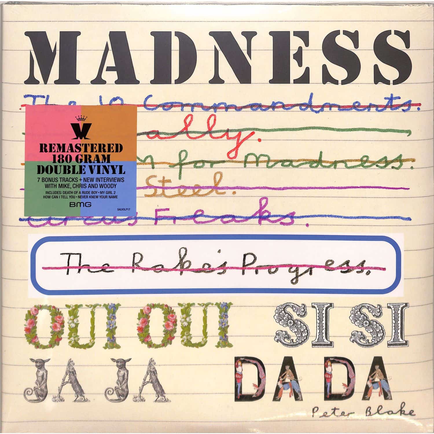 Madness - OUI OUI SI SI JA JA DA DA 