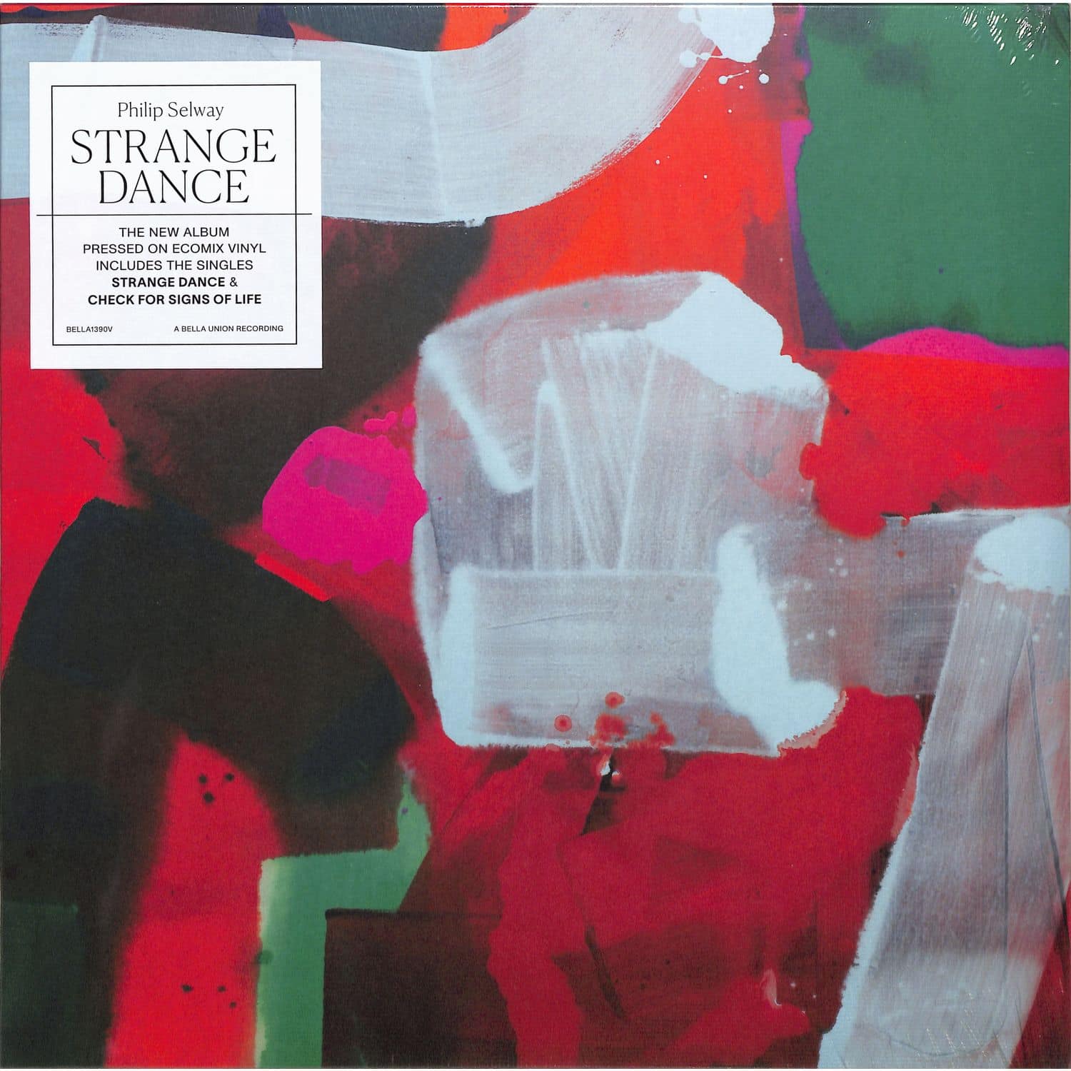 Philip Selway - STRANGE DANCE