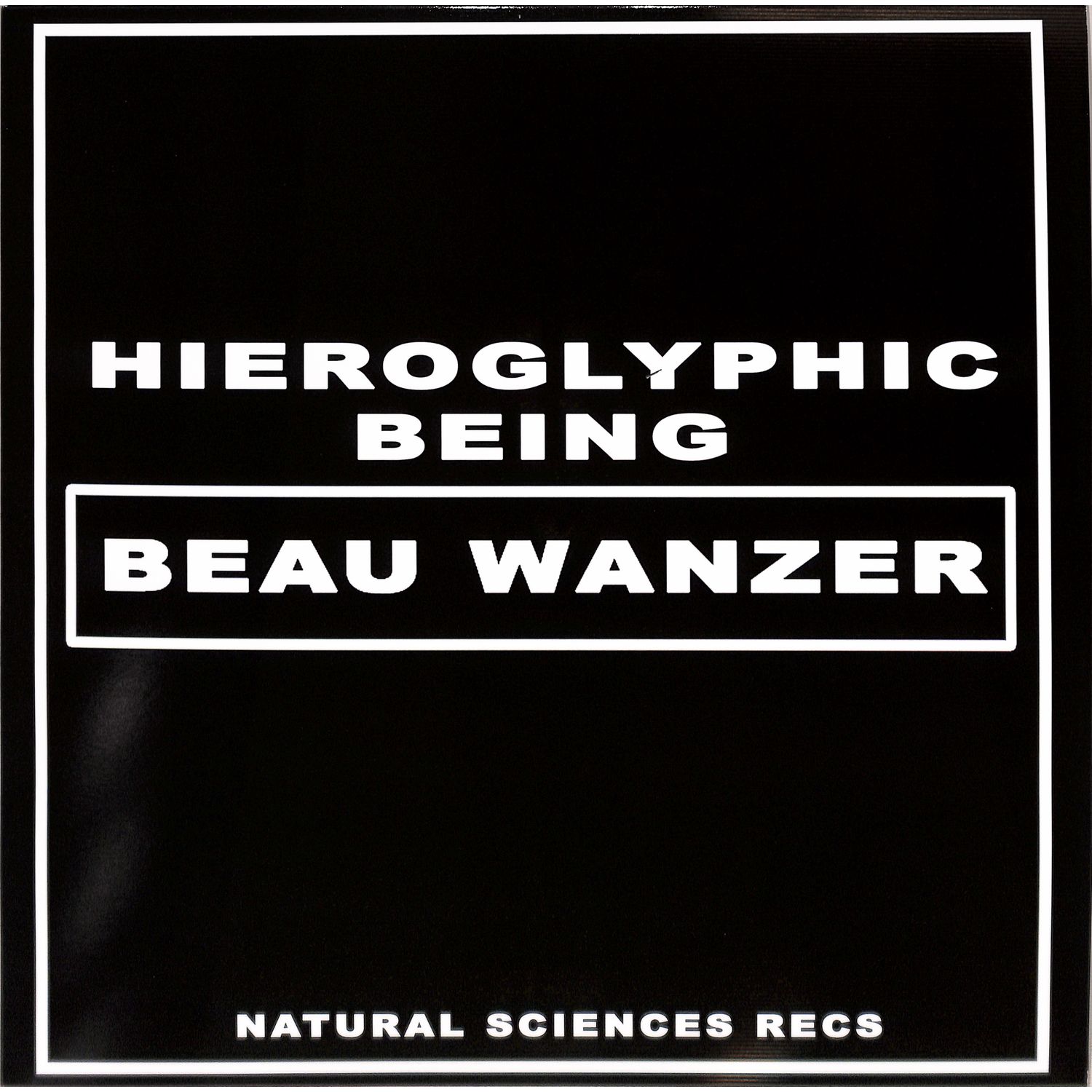 Beau Wanzer / Hieroglyphic Being - 4 DYAFUNCTIONAL PSYCHOTIC RELEASE & SONIC REPROGRAMMING PURPOSES ONLY