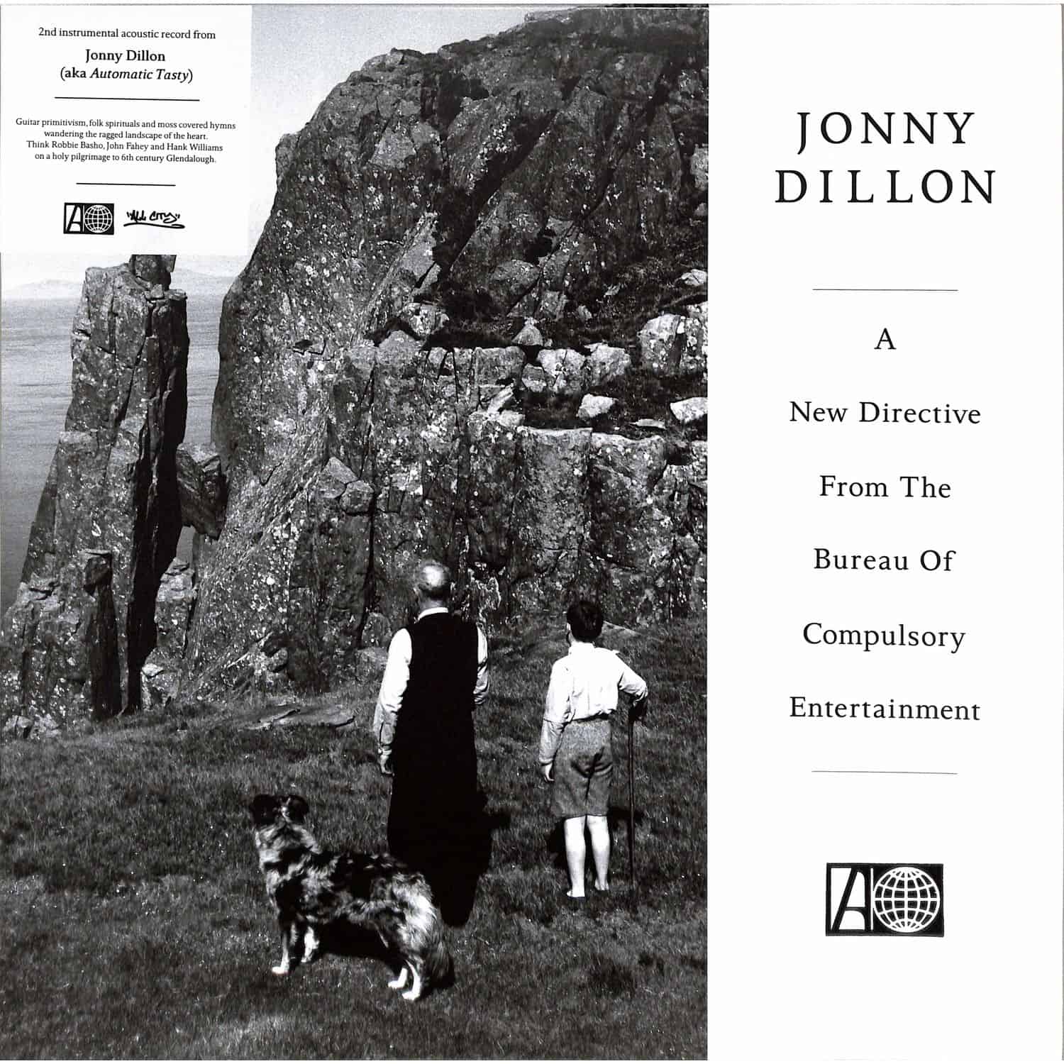 Jonny Dillon - A NEW DIRECTIVE FROM THE BUREAU OF COMPULSORY ENTERTAINMENT 
