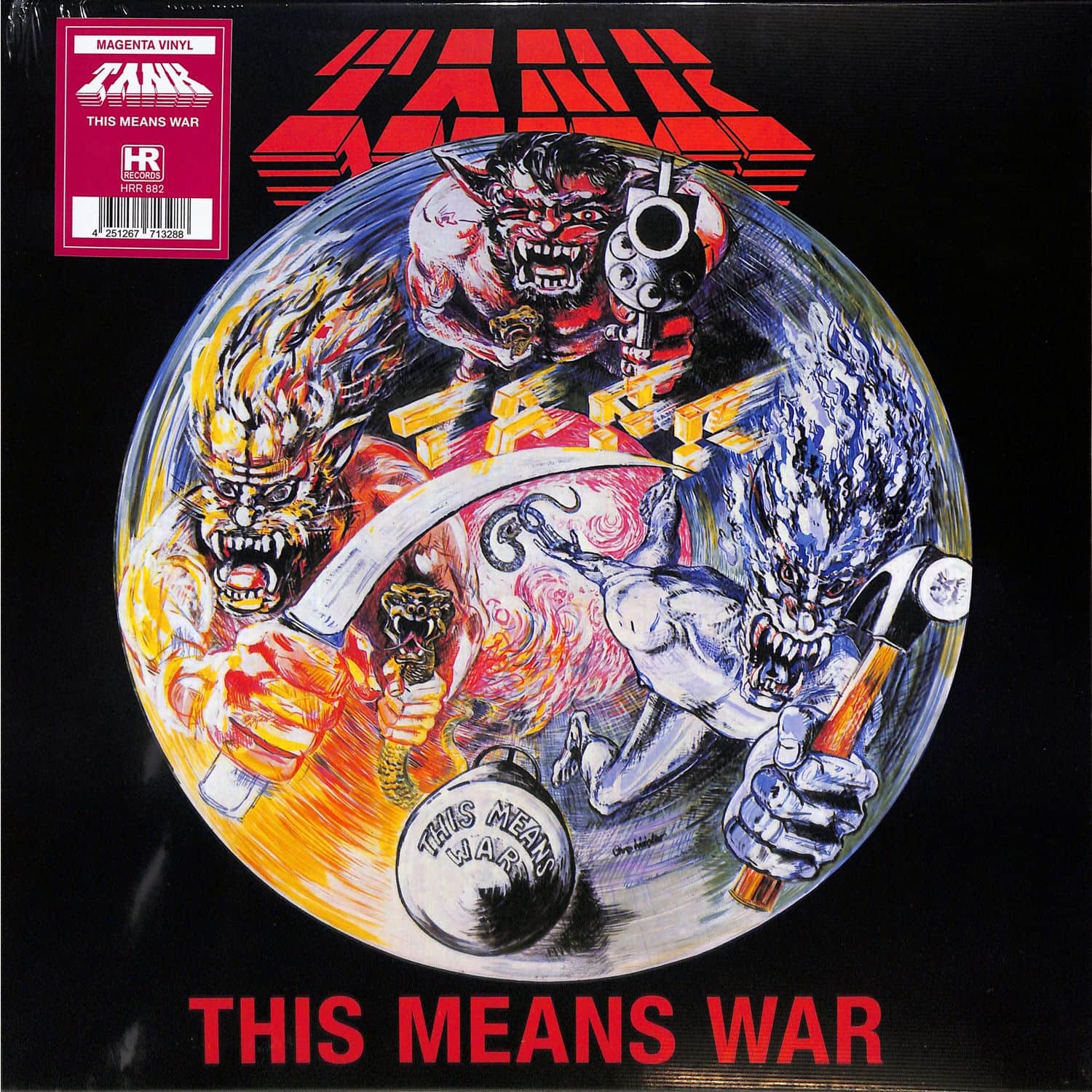 Tank - THIS MEANS WAR 